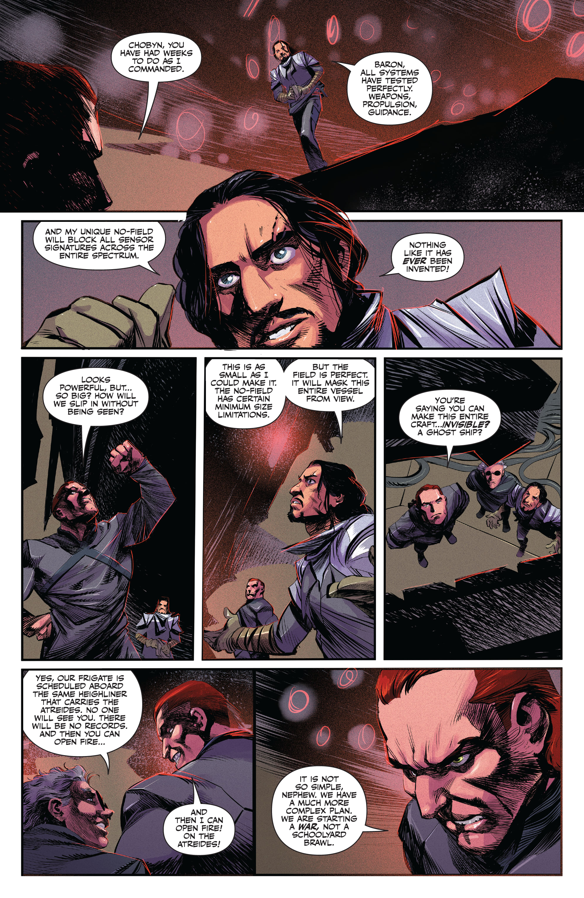 <{ $series->title }} issue 10 - Page 8