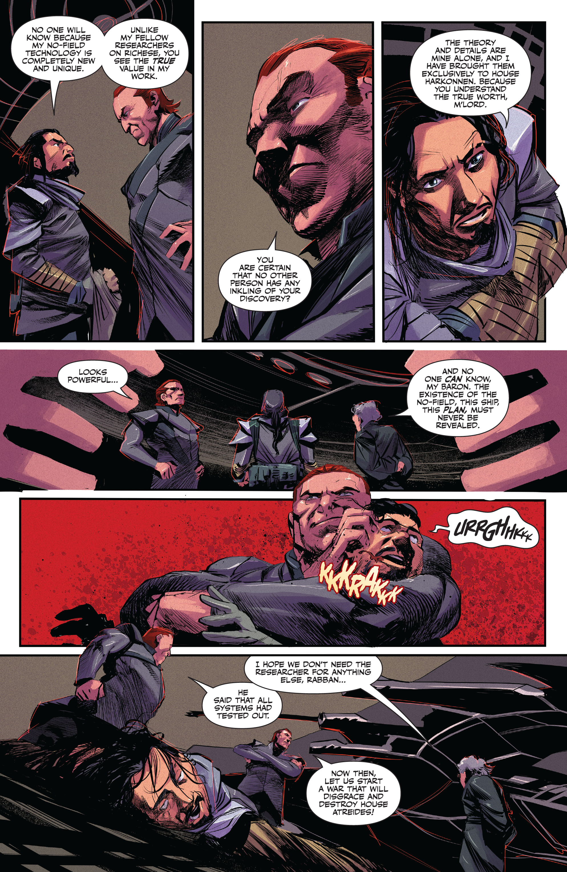 Dune: House Atreides (2020-) issue 10 - Page 9