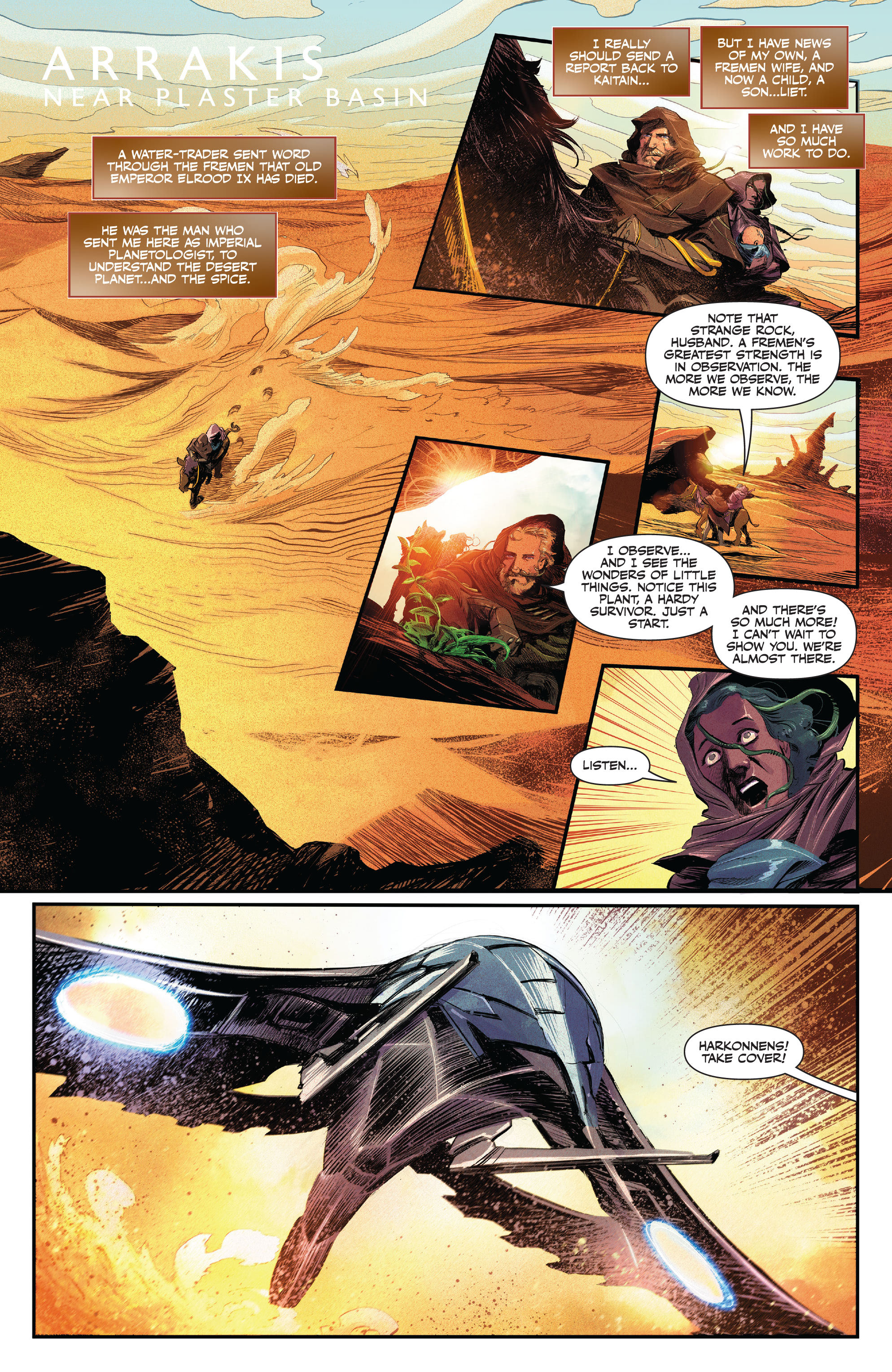 Dune: House Atreides (2020-) issue 10 - Page 13