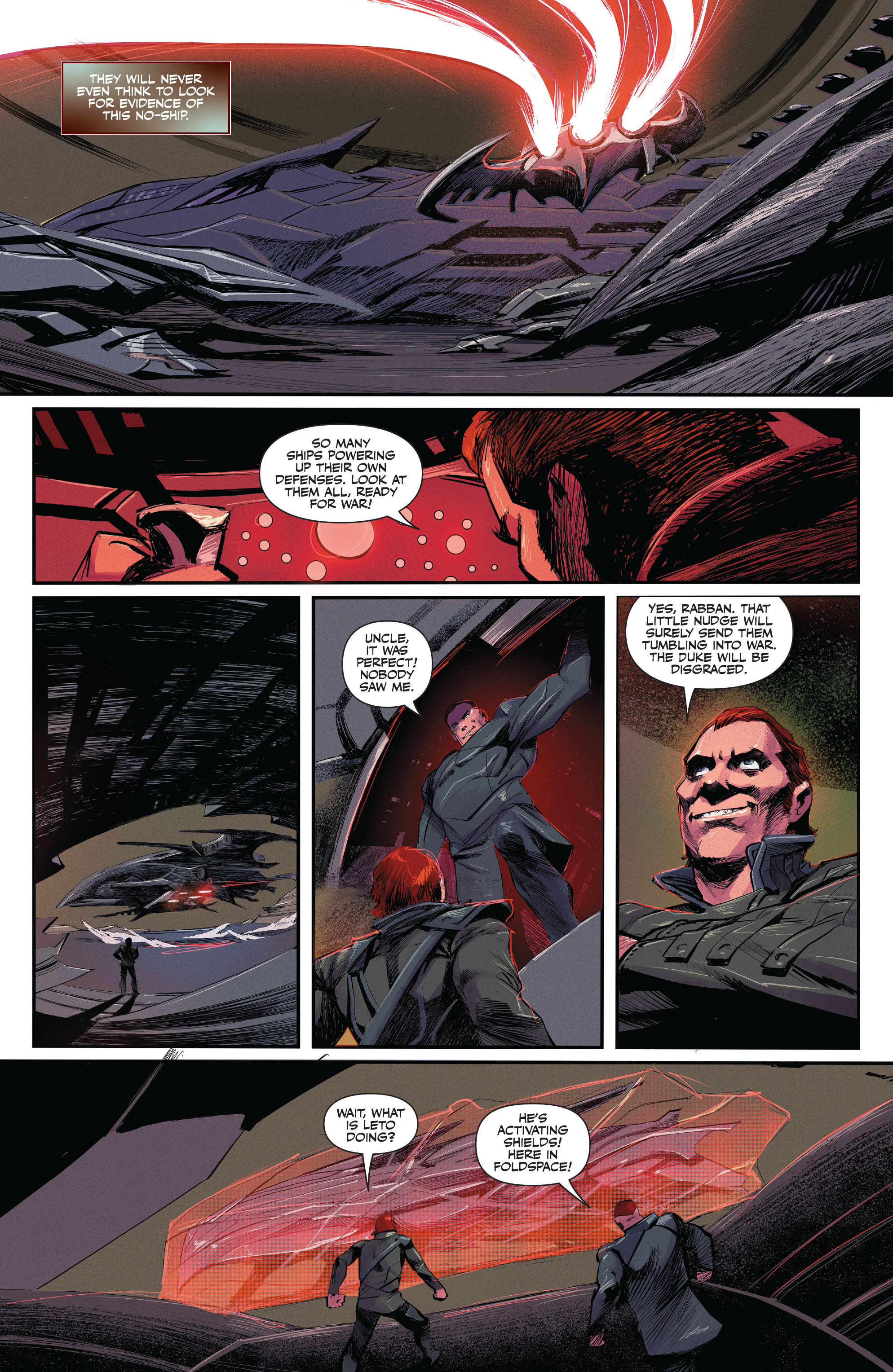 Dune: House Atreides (2020-) issue 10 - Page 22