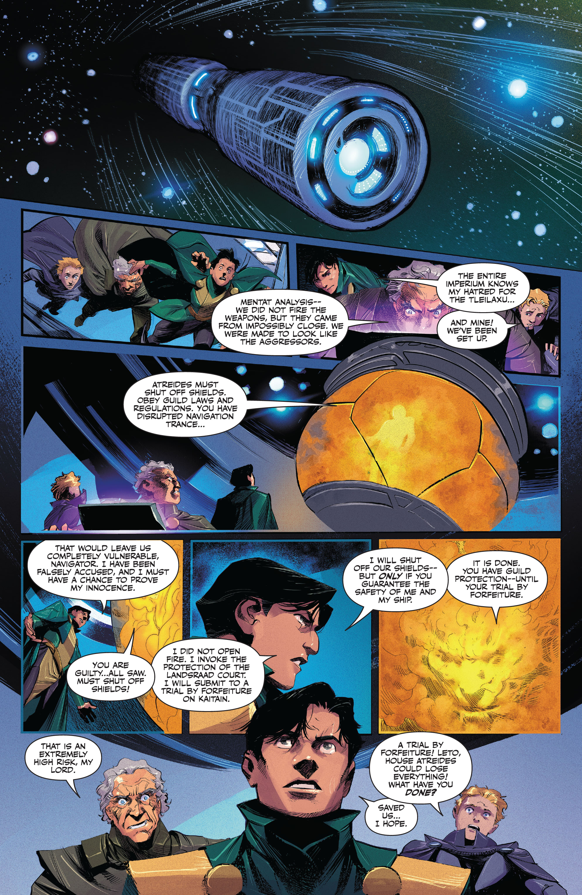 Dune: House Atreides (2020-) issue 10 - Page 23