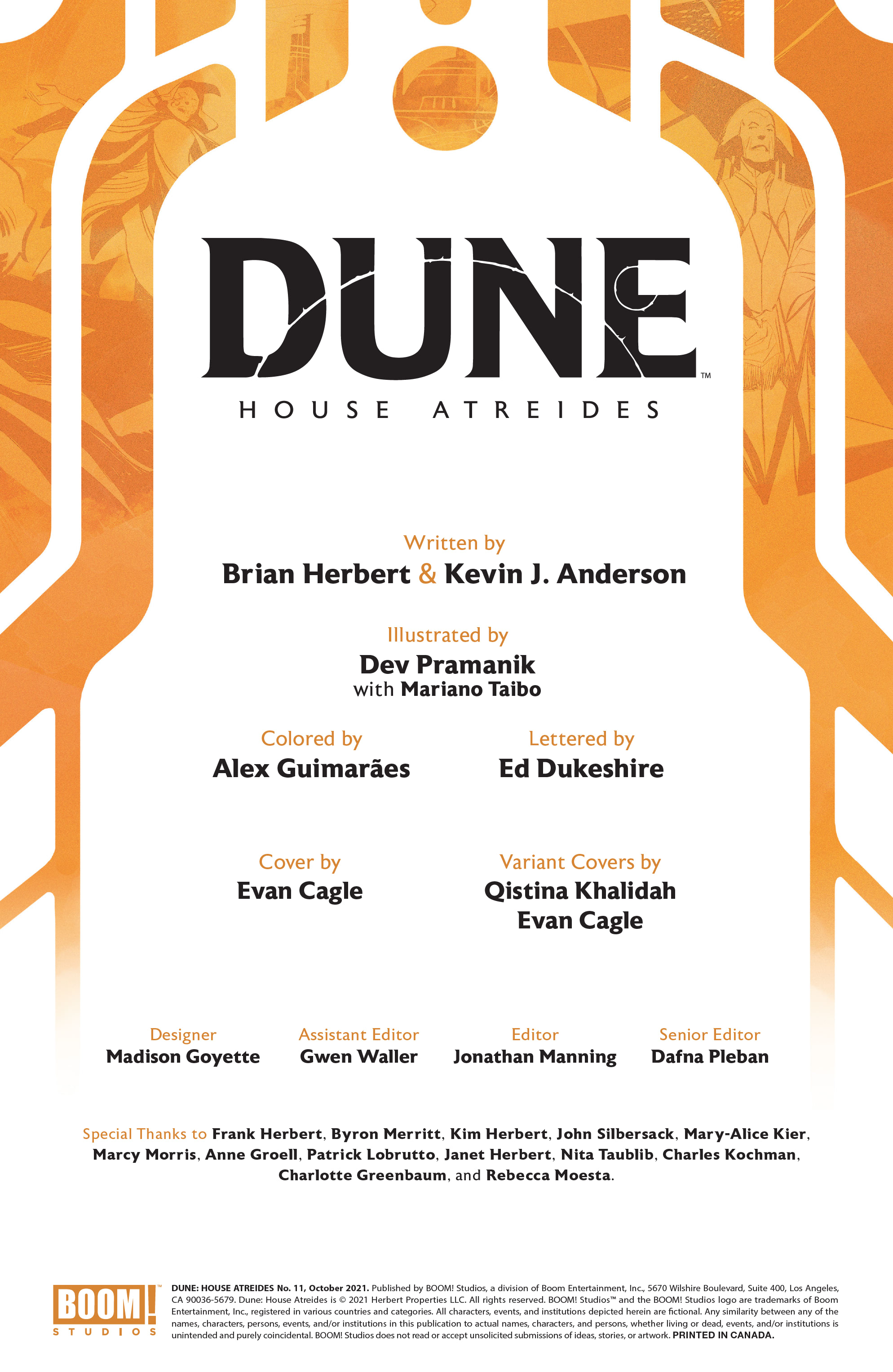 Dune: House Atreides (2020-): Chapter 11 - Page 2