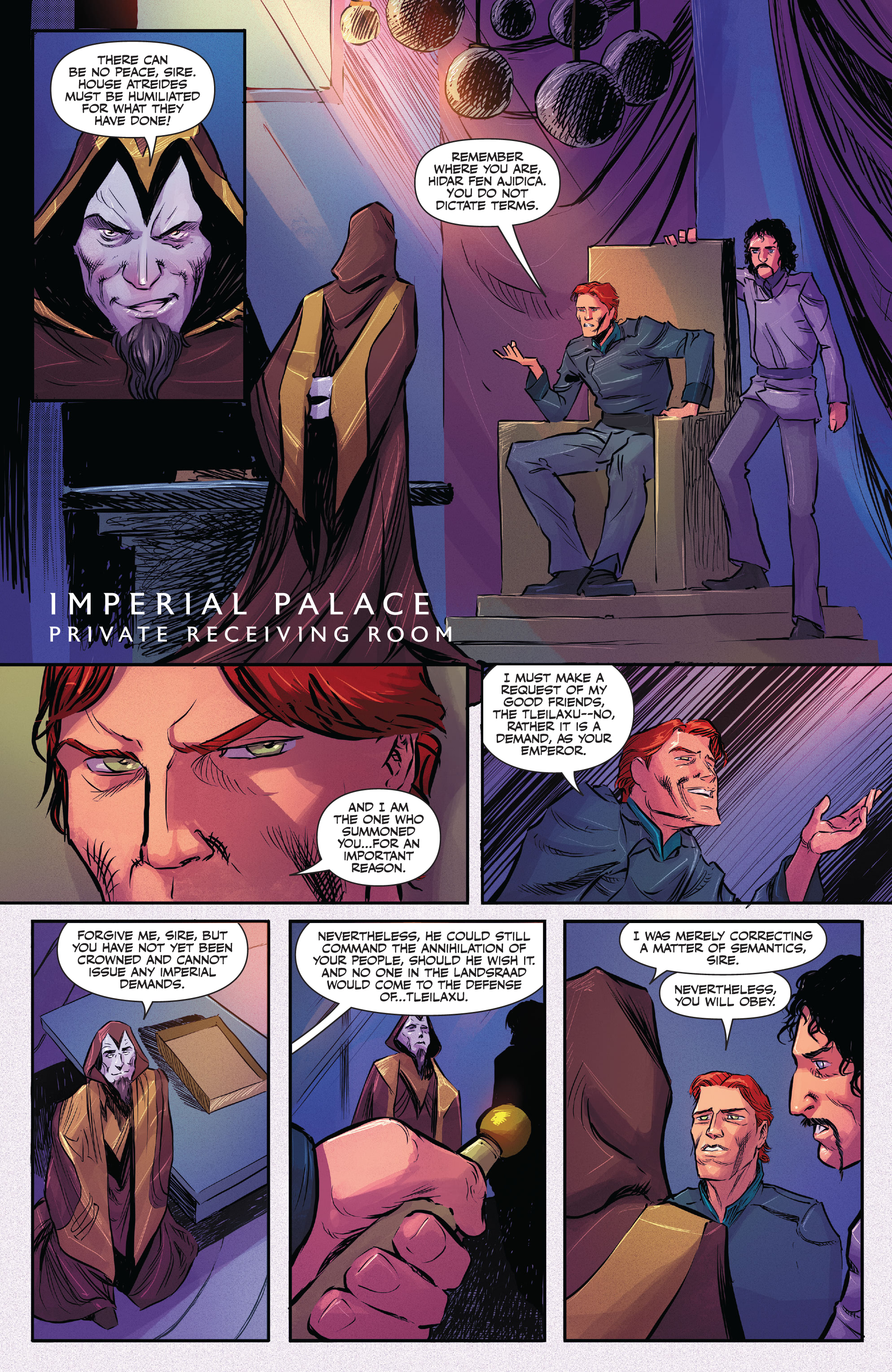 Dune: House Atreides (2020-): Chapter 11 - Page 10