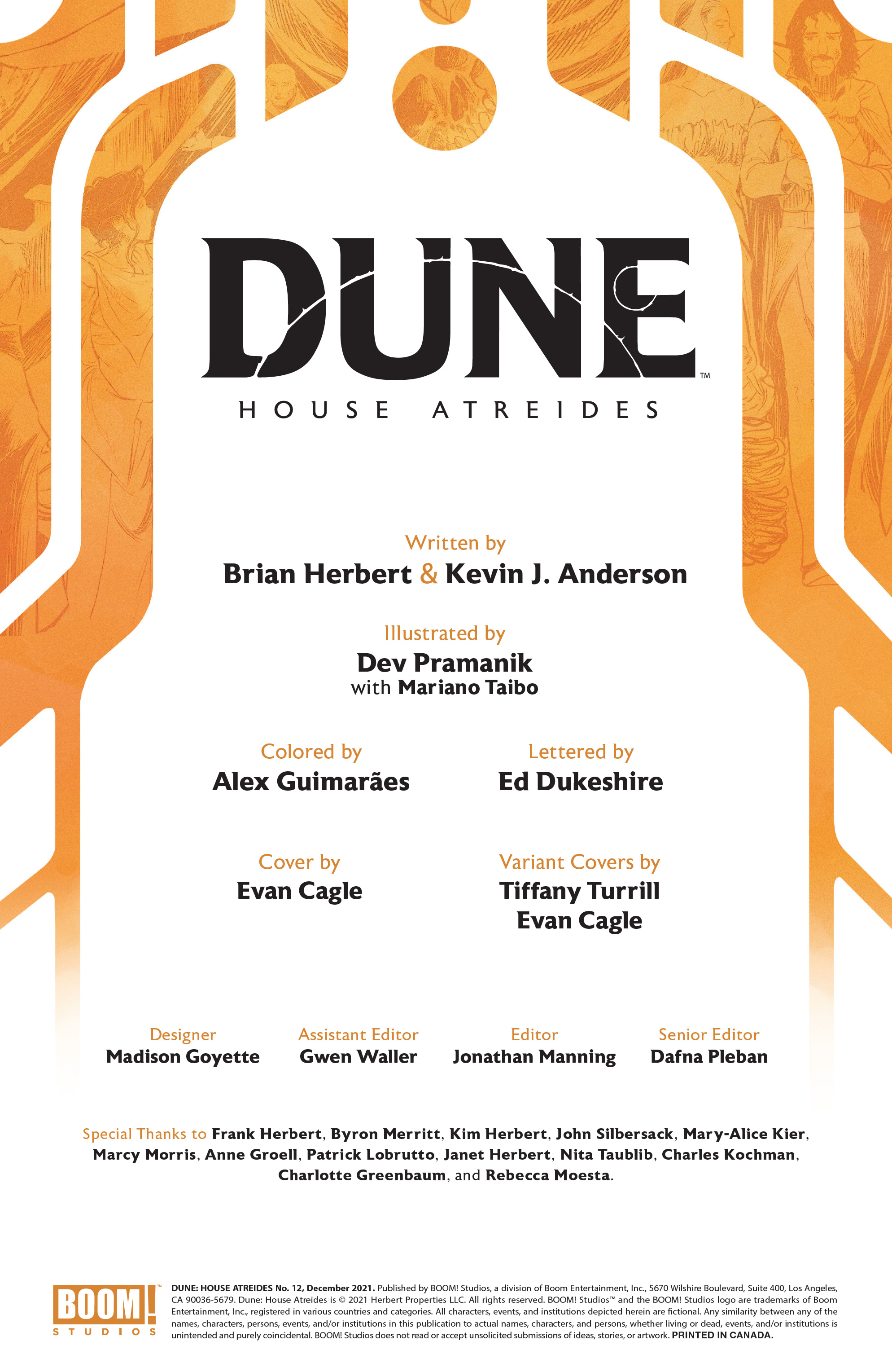 Dune: House Atreides (2020-): Chapter 12 - Page 2