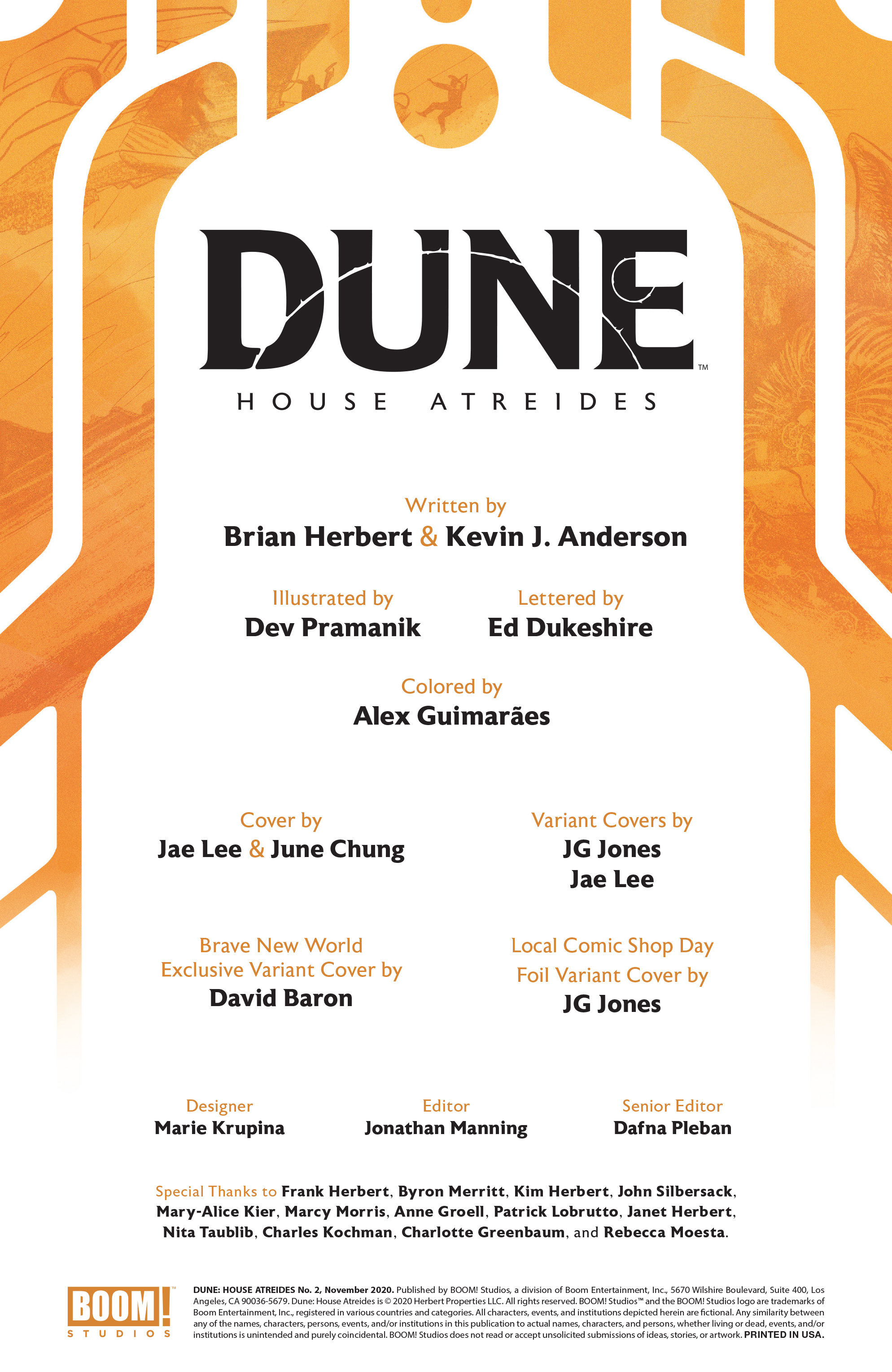 Dune: House Atreides (2020-): Chapter 2 - Page 2