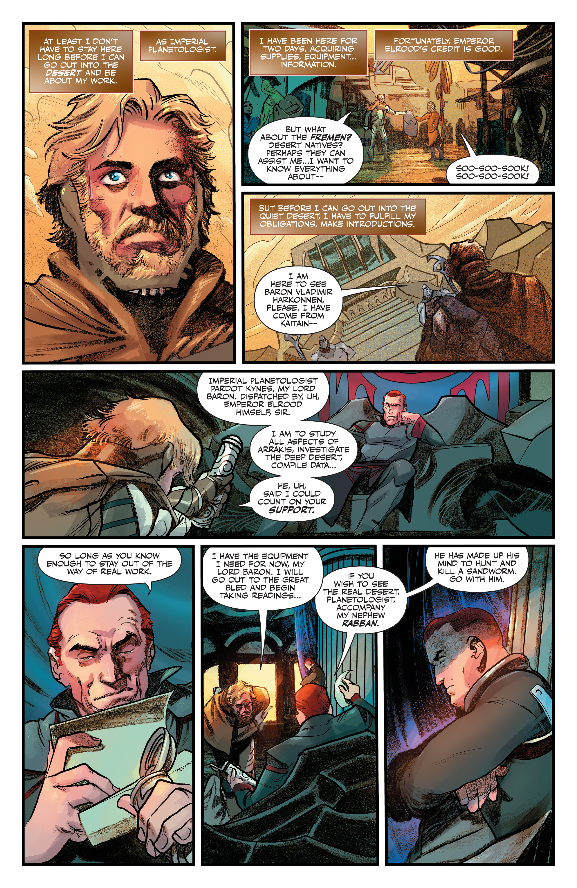 Dune: House Atreides (2020-) issue 2 - Page 4