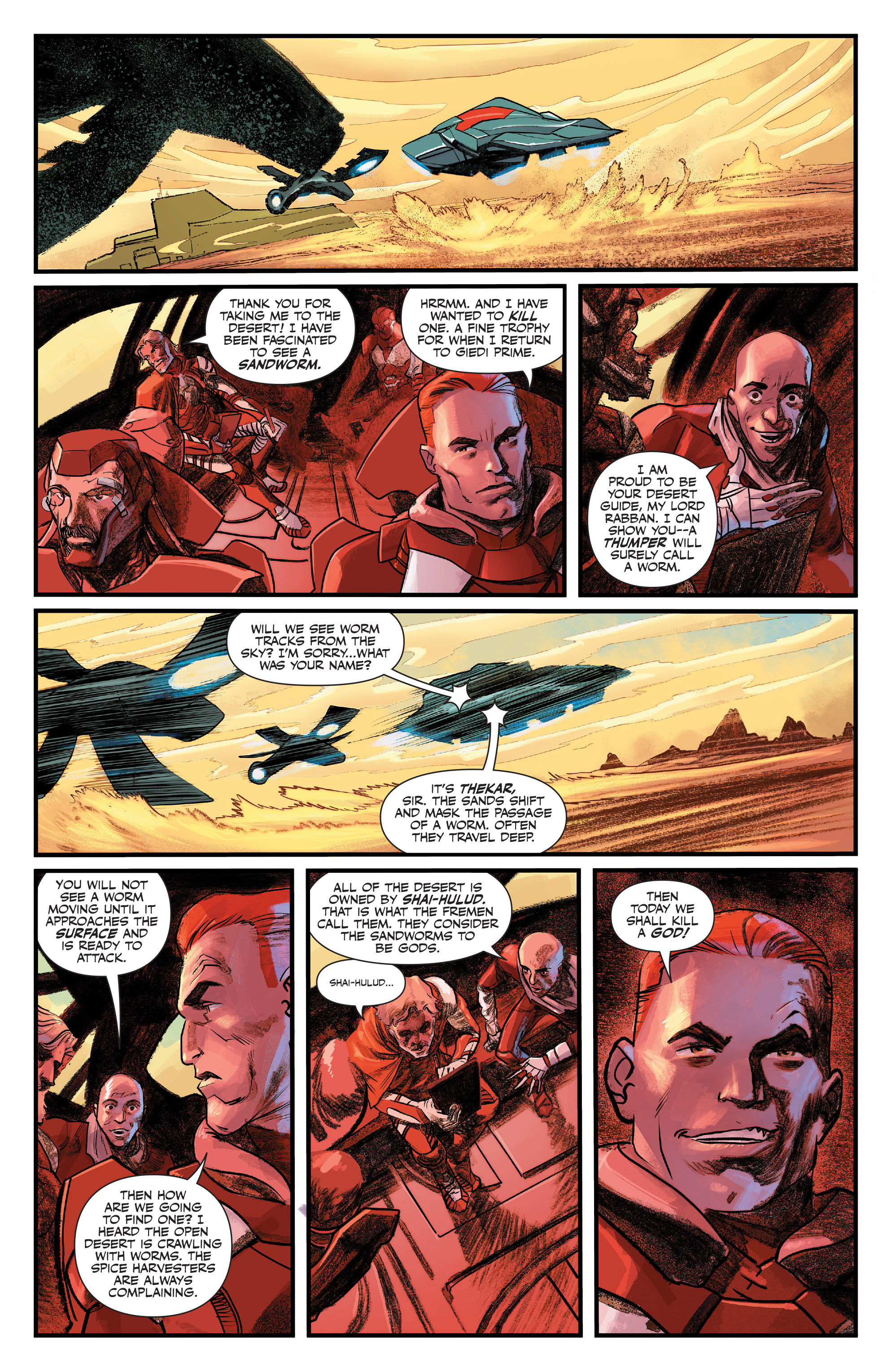 Dune: House Atreides (2020-) issue 2 - Page 5