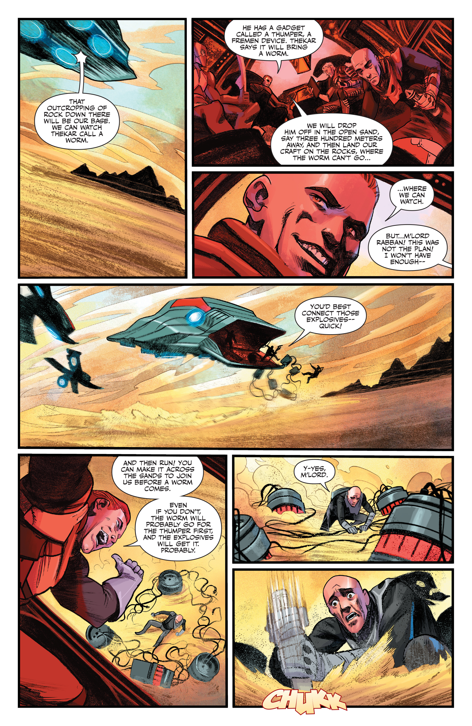 Dune: House Atreides (2020-) issue 2 - Page 6