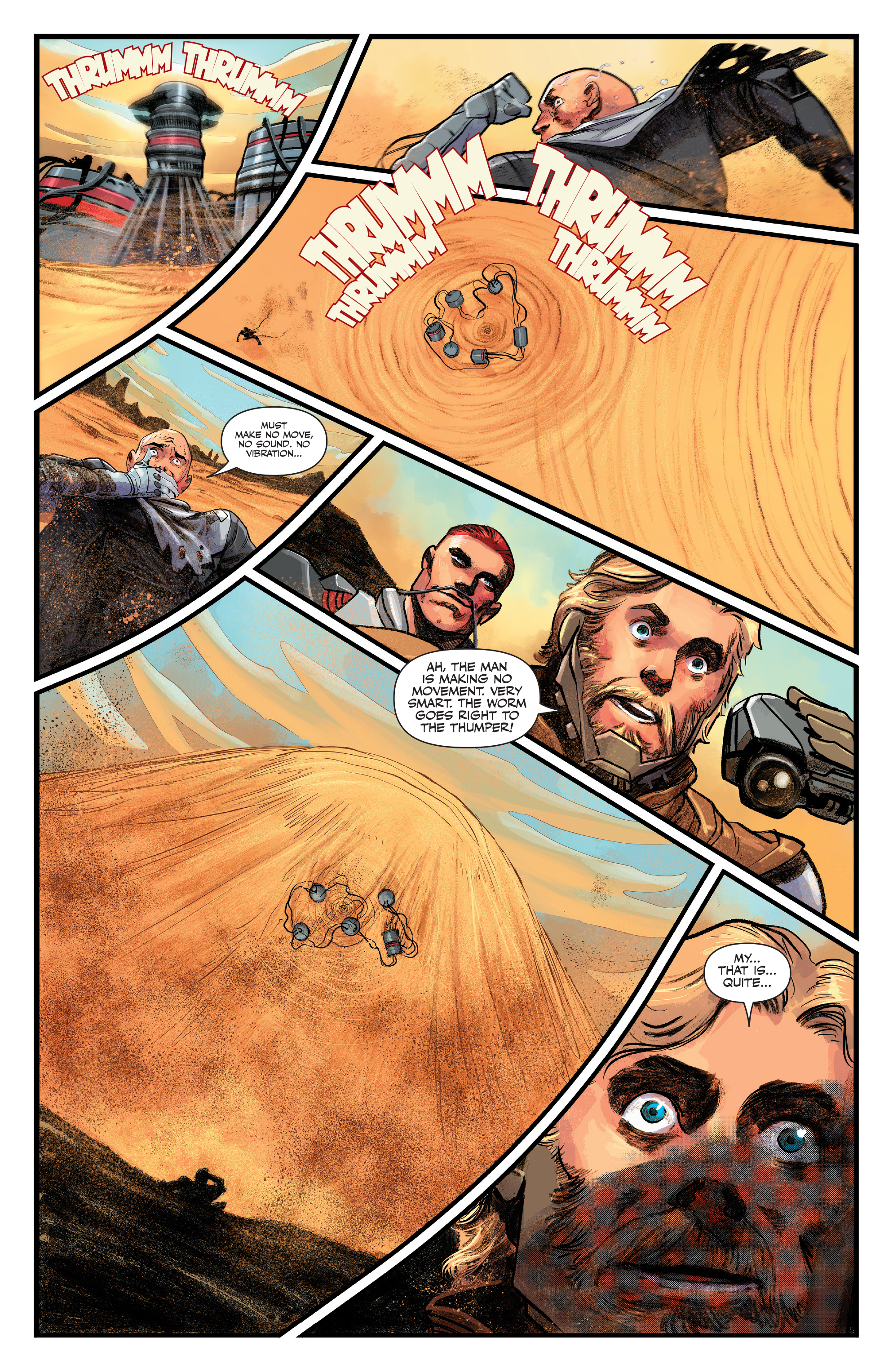 Dune: House Atreides (2020-) issue 2 - Page 8