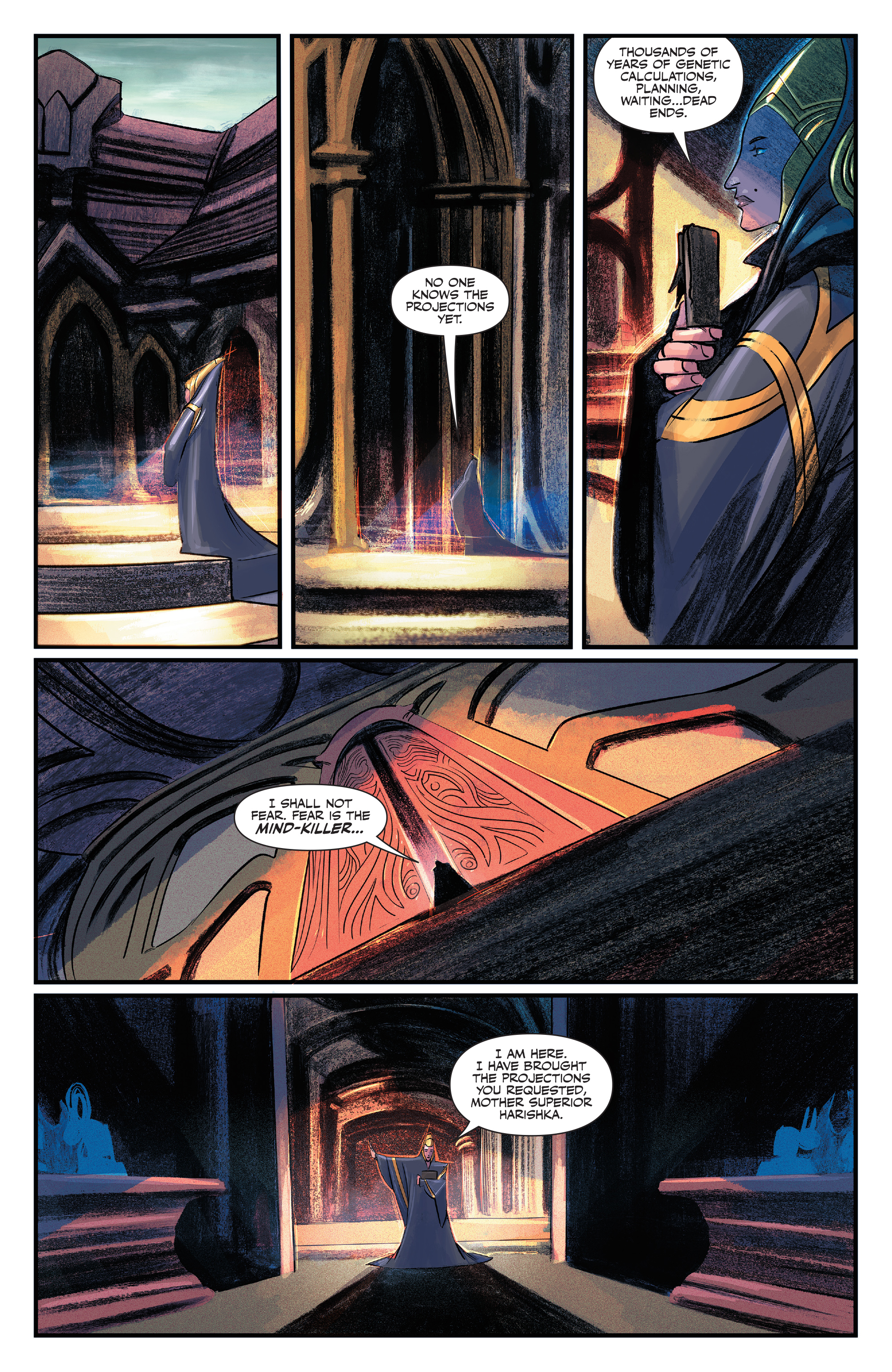 Dune: House Atreides (2020-) issue 2 - Page 12