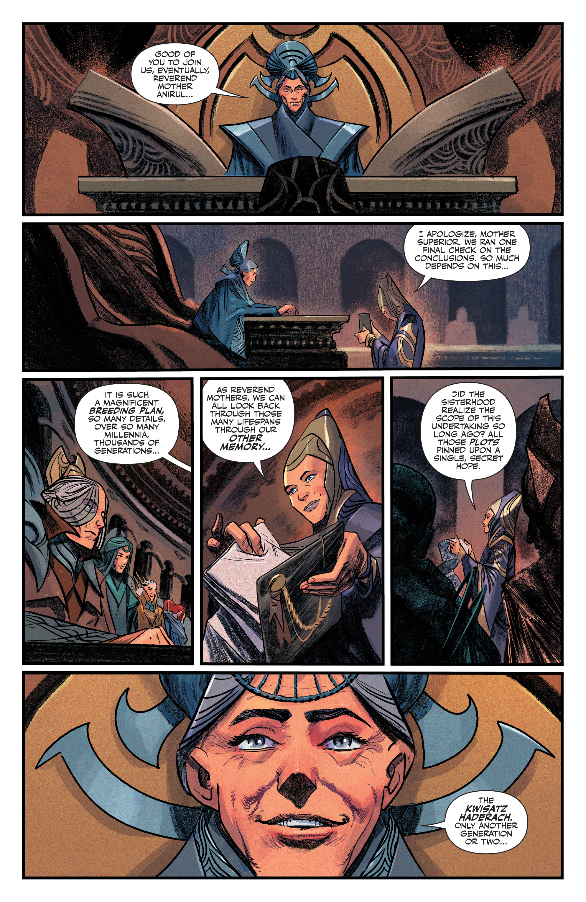 Dune: House Atreides (2020-) issue 2 - Page 13