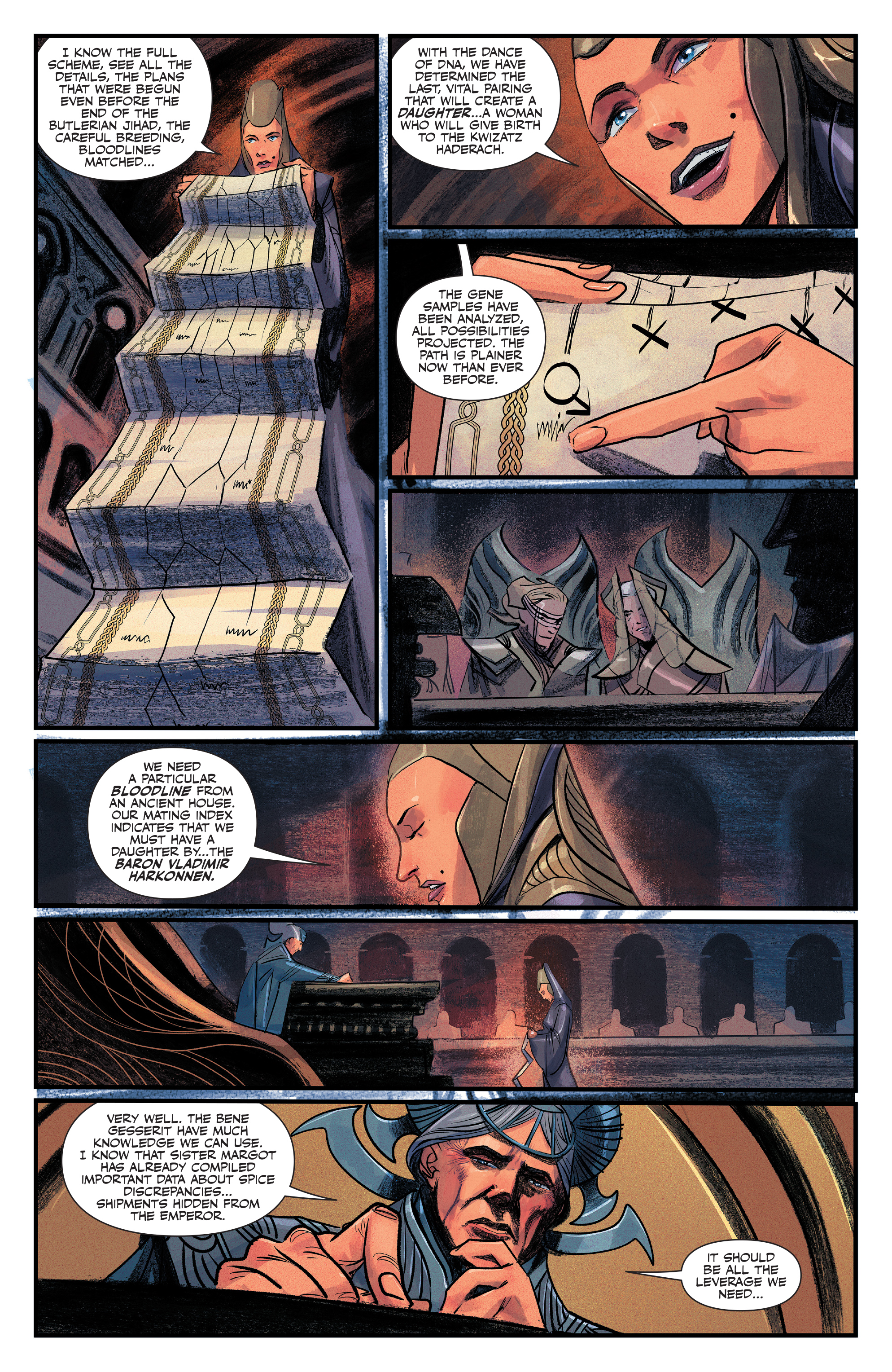 Dune: House Atreides (2020-) issue 2 - Page 14