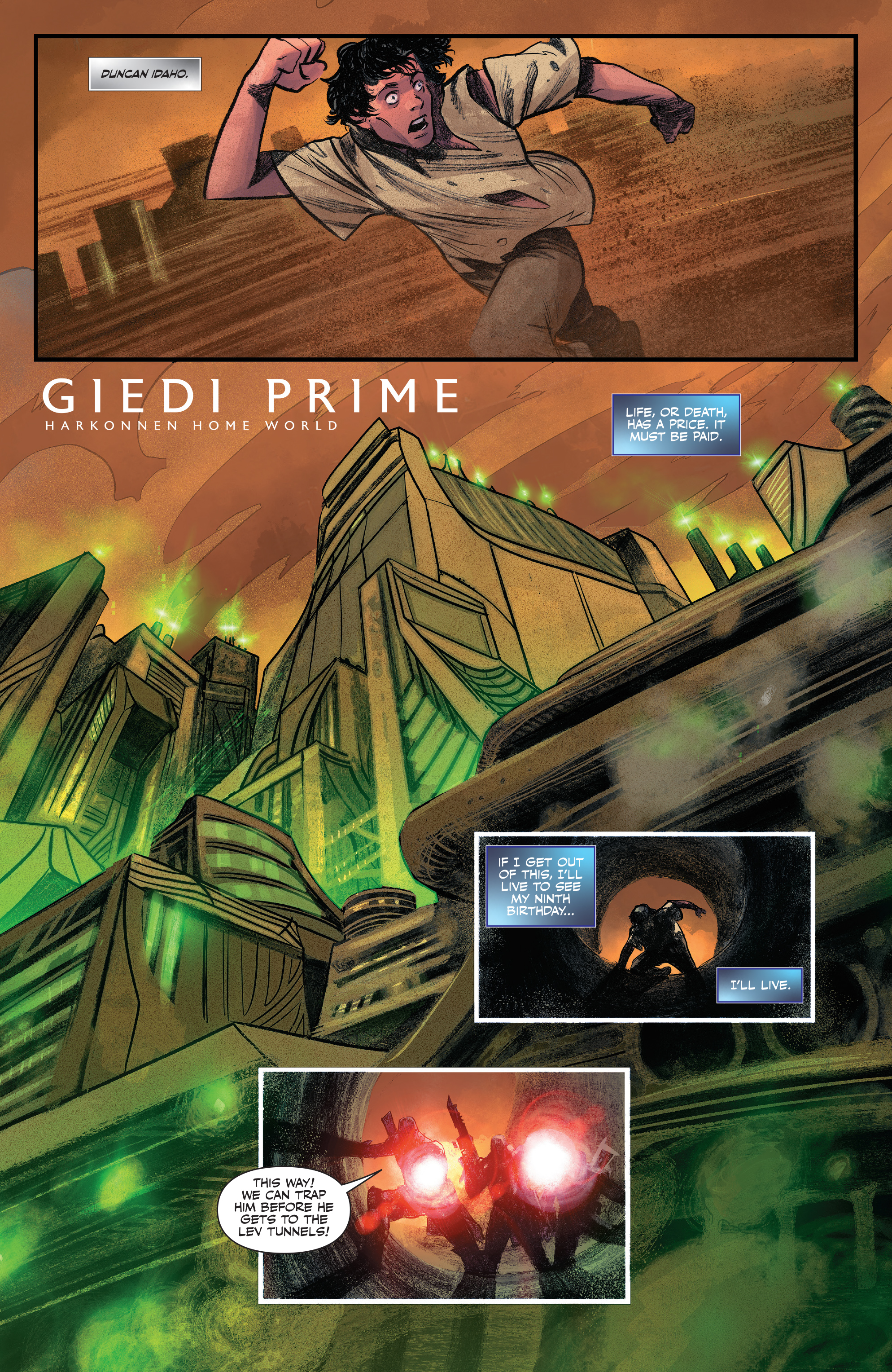 Dune: House Atreides (2020-) issue 2 - Page 15