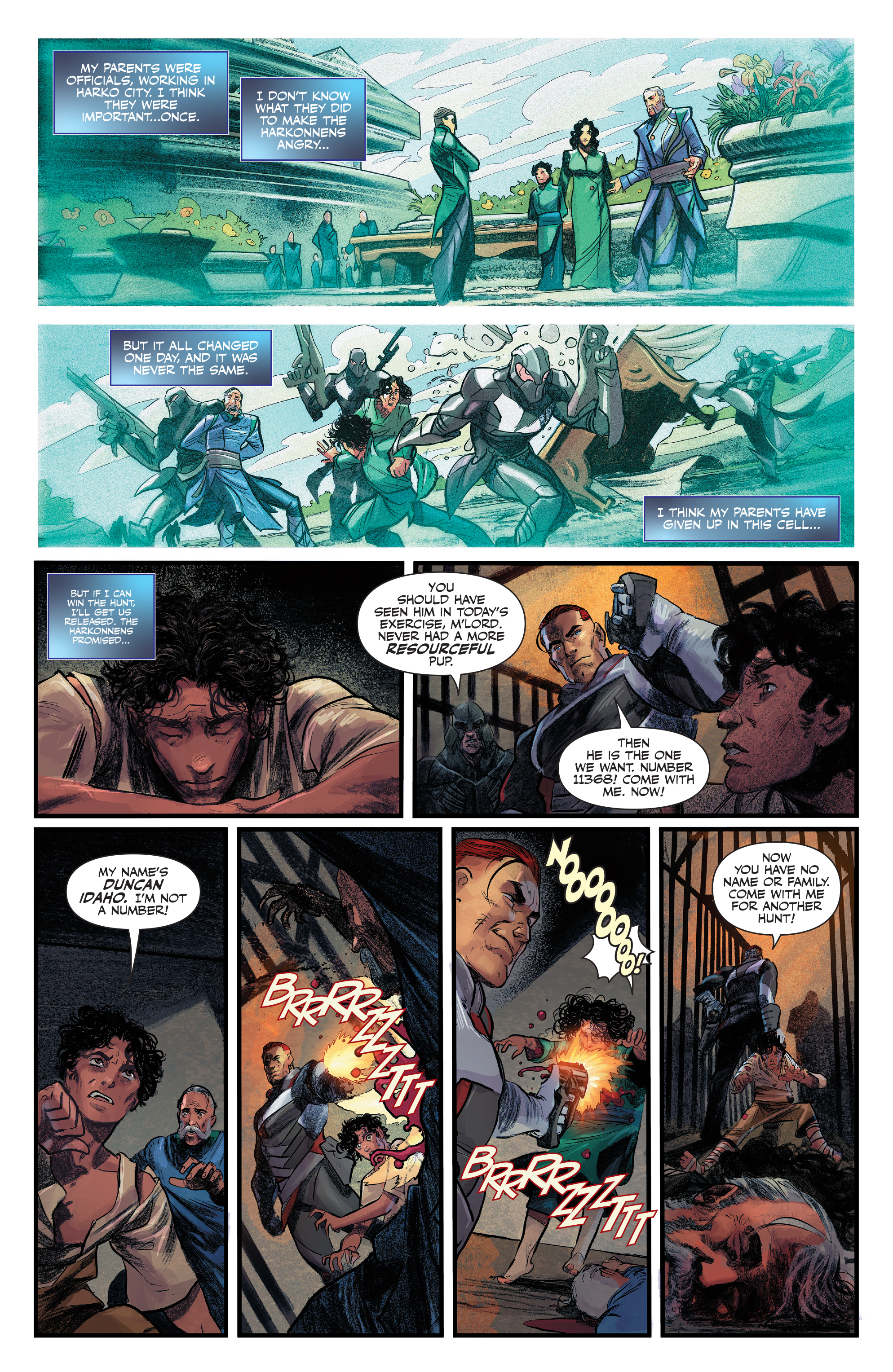 Dune: House Atreides (2020-) issue 2 - Page 20