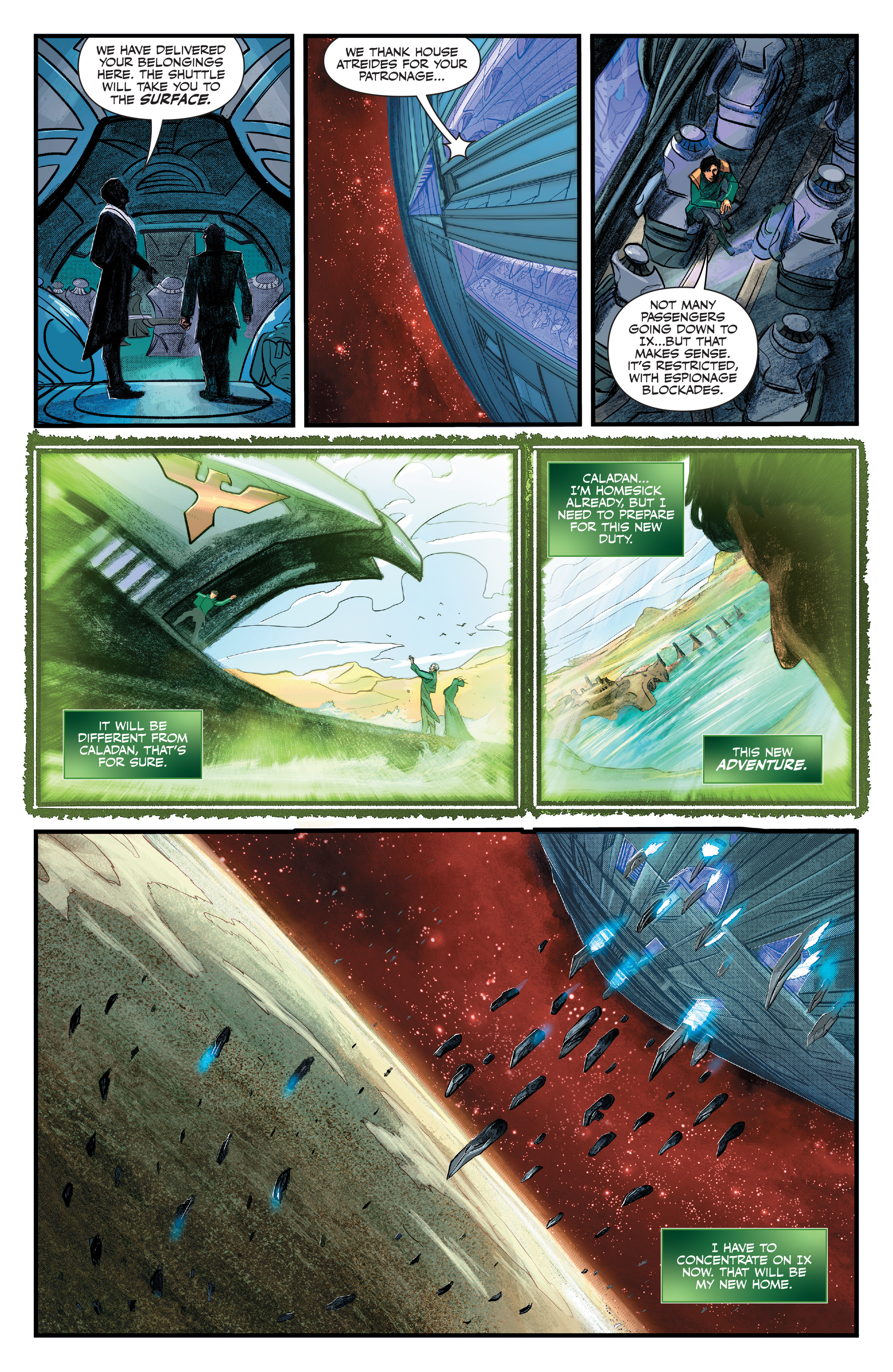 Dune: House Atreides (2020-) issue 2 - Page 22