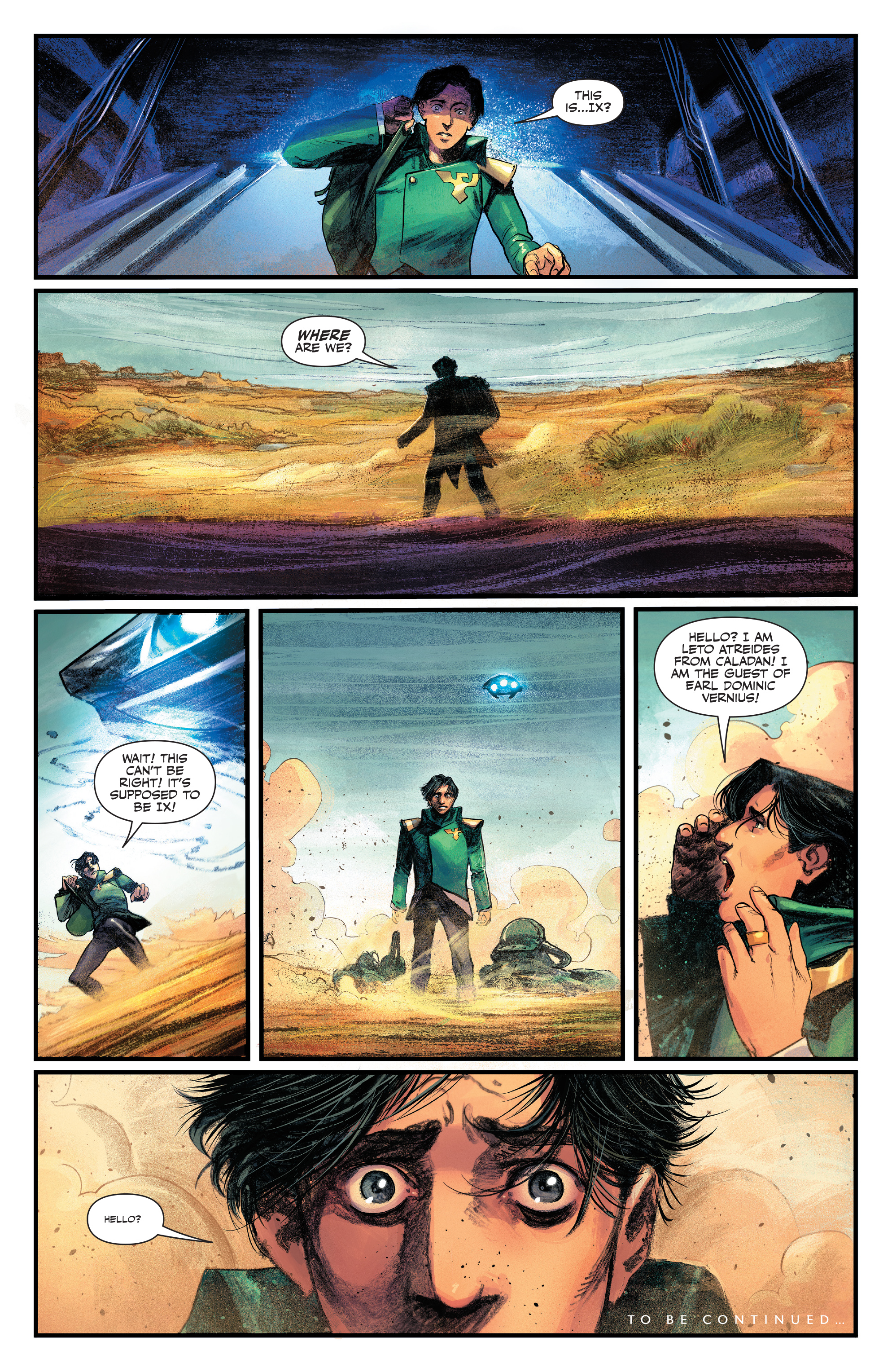 Dune: House Atreides (2020-) issue 2 - Page 24