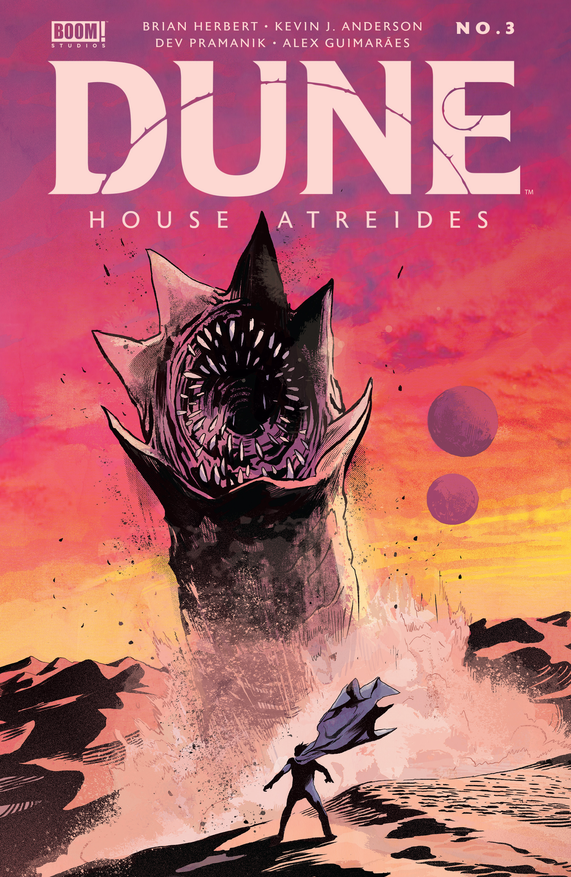 Dune: House Atreides (2020-): Chapter 3 - Page 1