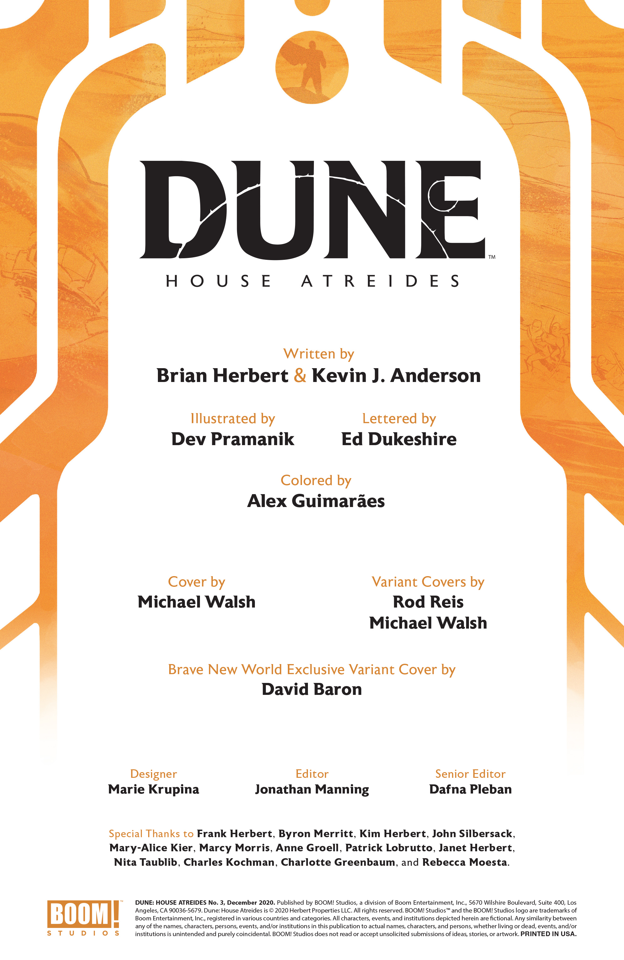 Dune: House Atreides (2020-): Chapter 3 - Page 2