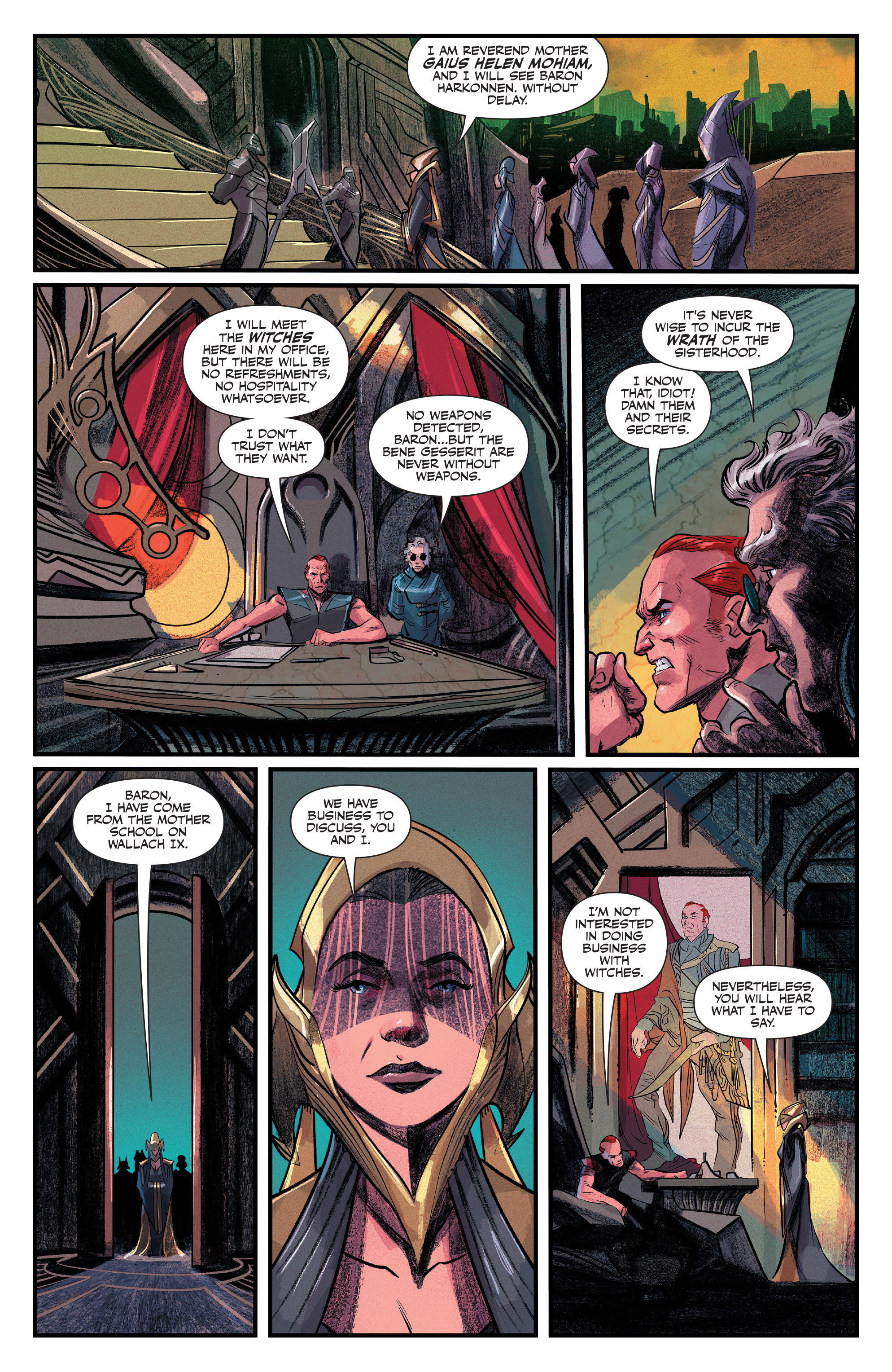 <{ $series->title }} issue 3 - Page 4