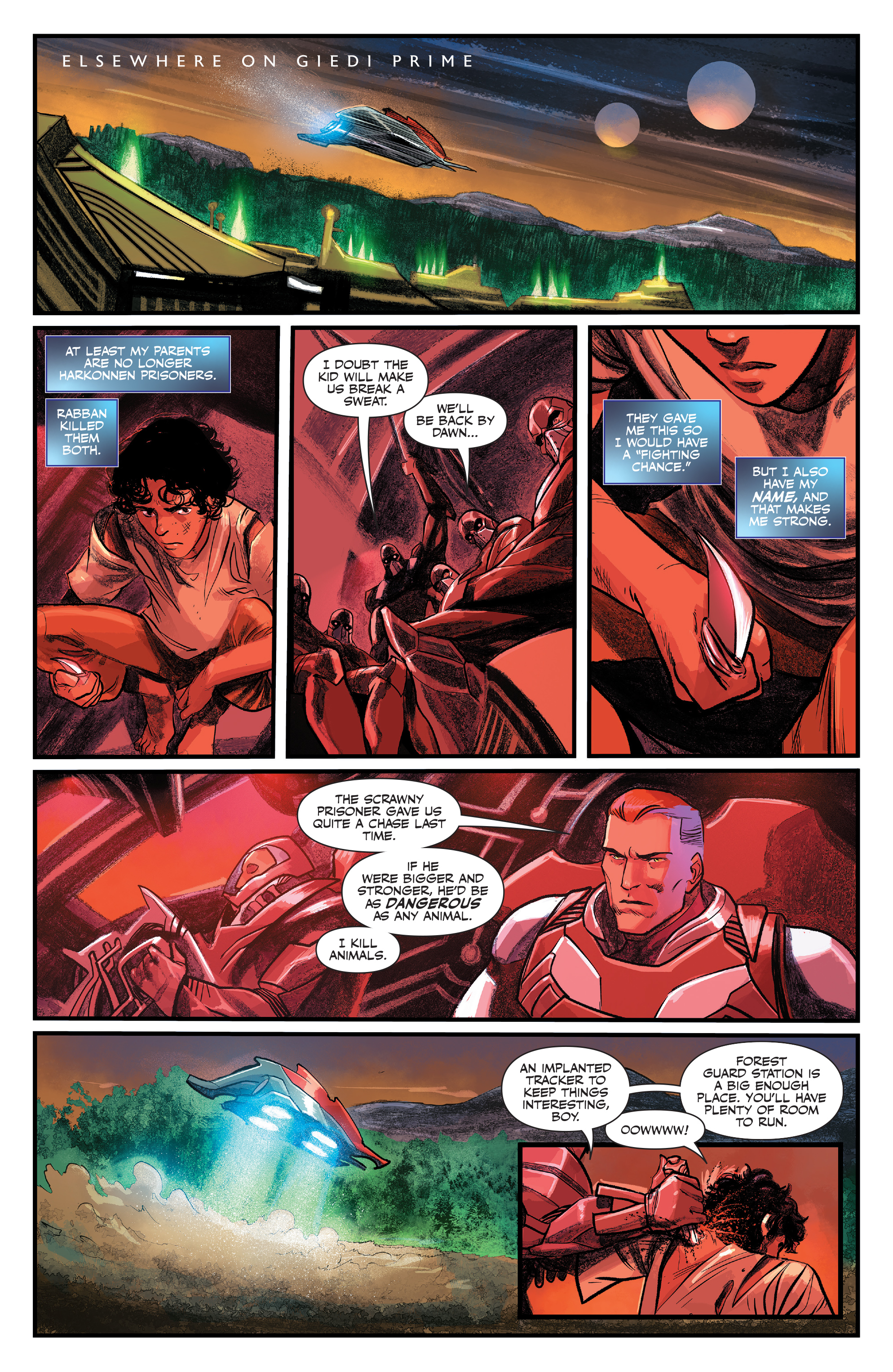 Dune: House Atreides (2020-) issue 3 - Page 7