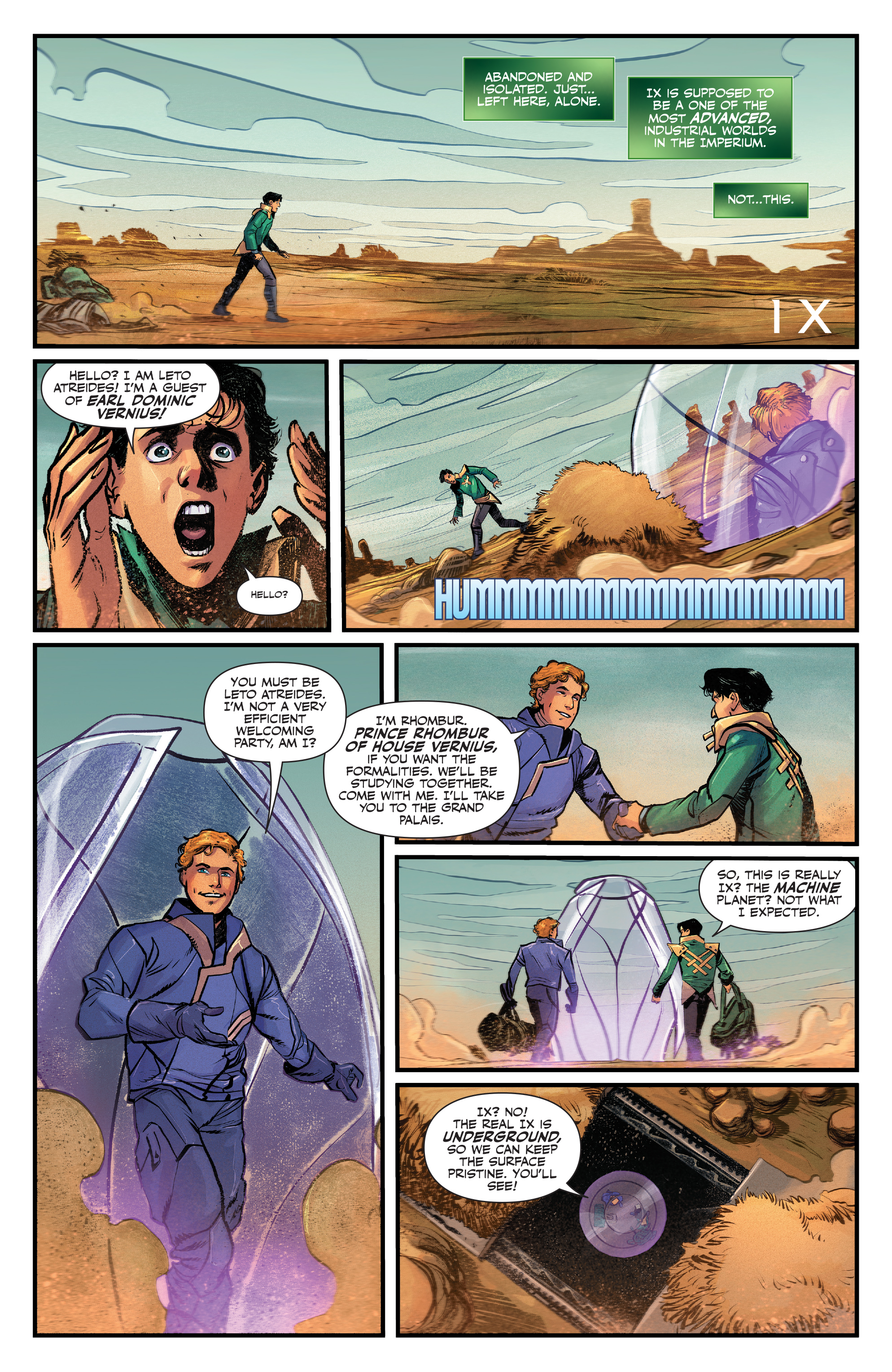 Dune: House Atreides (2020-) issue 3 - Page 13