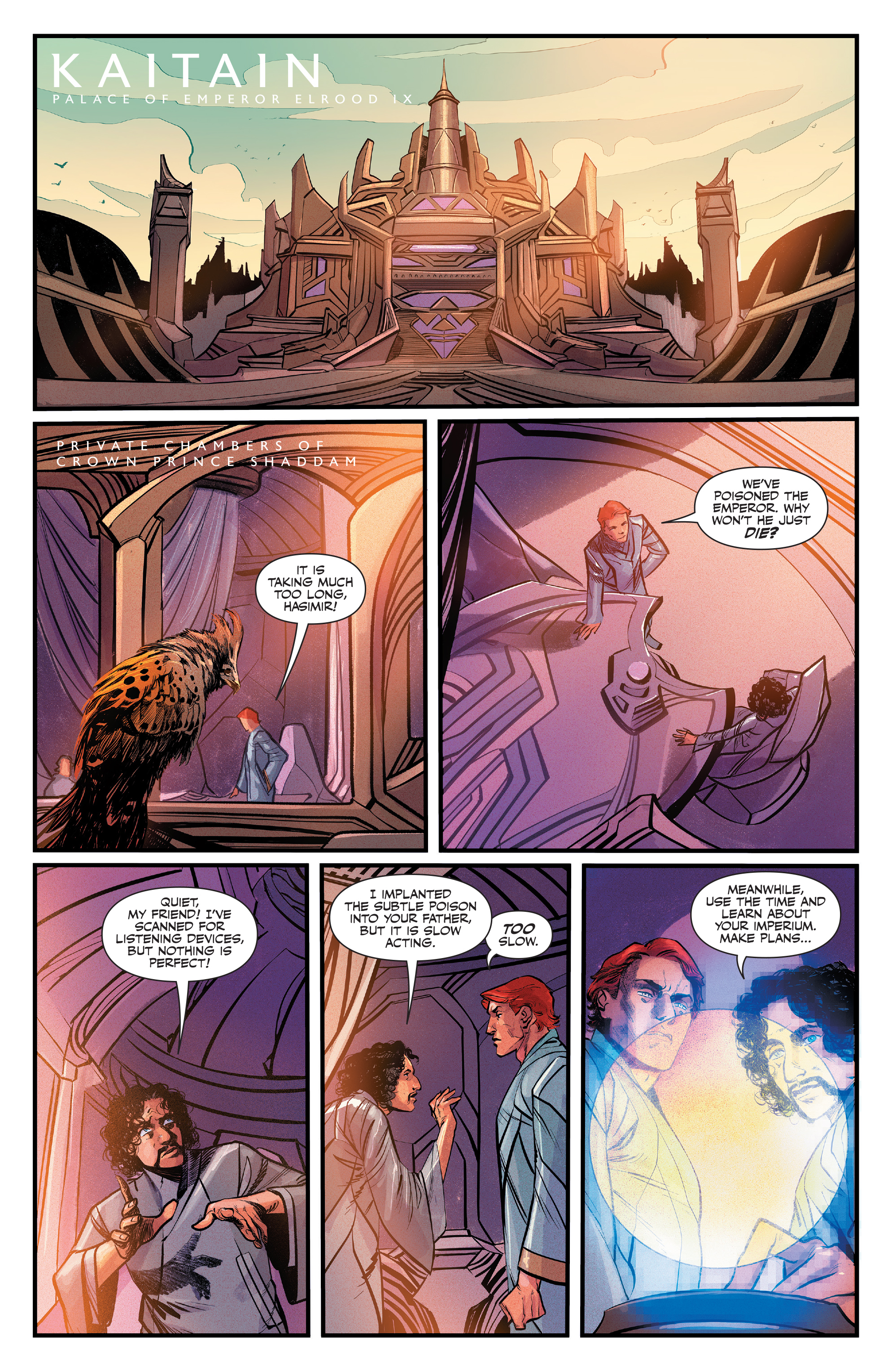 Dune: House Atreides (2020-) issue 3 - Page 17