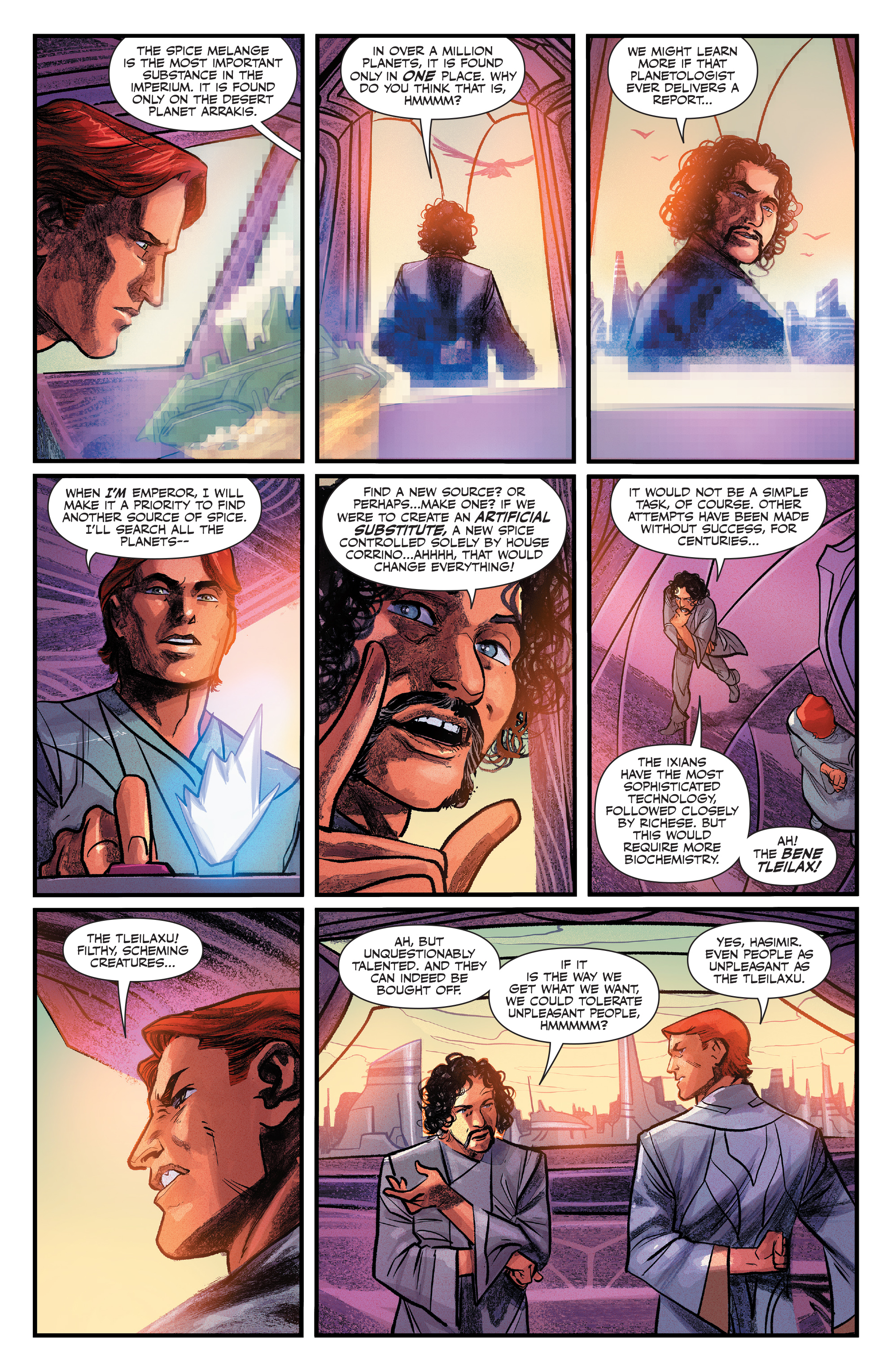 Dune: House Atreides (2020-) issue 3 - Page 18