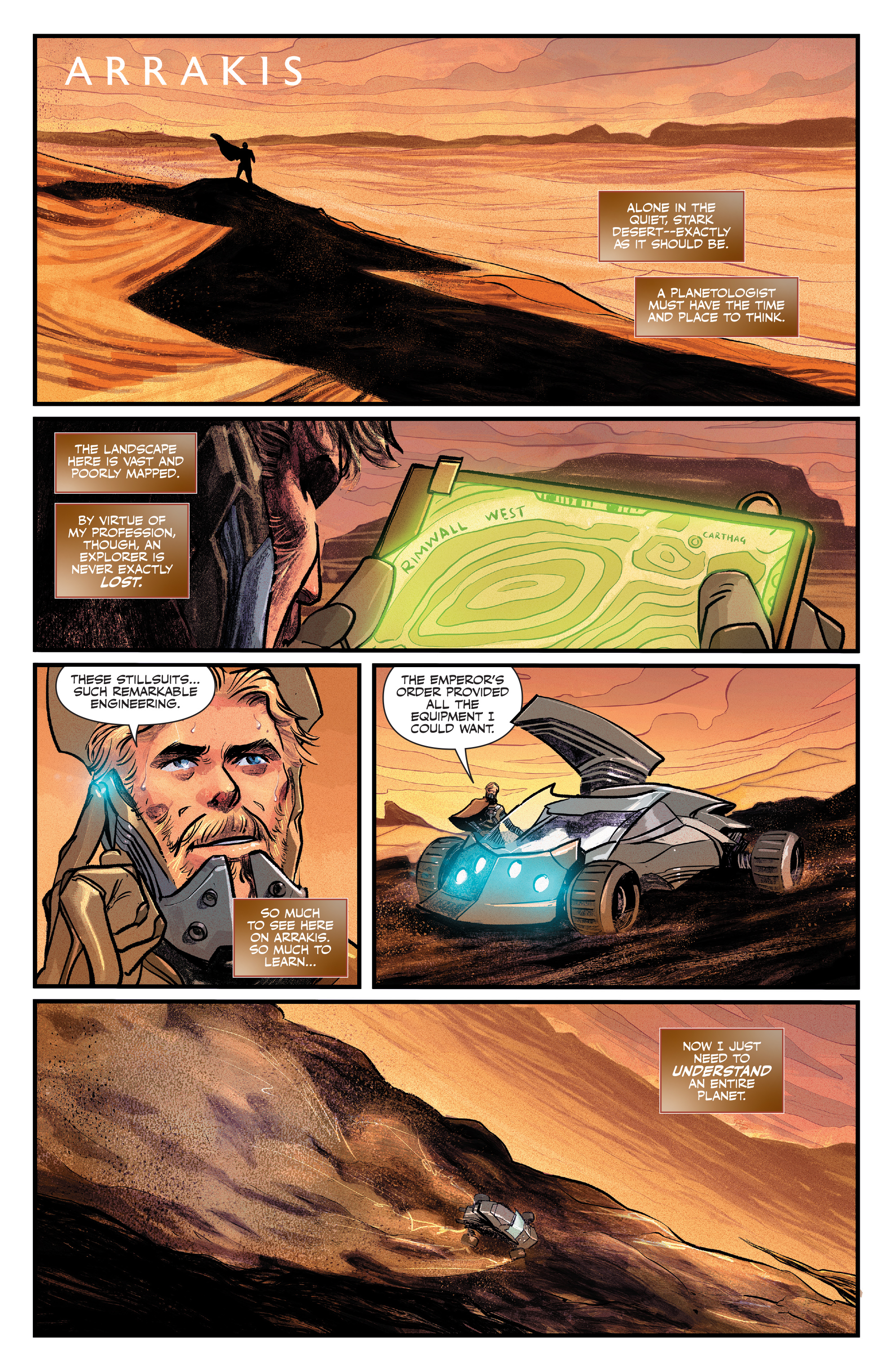 Dune: House Atreides (2020-) issue 3 - Page 19