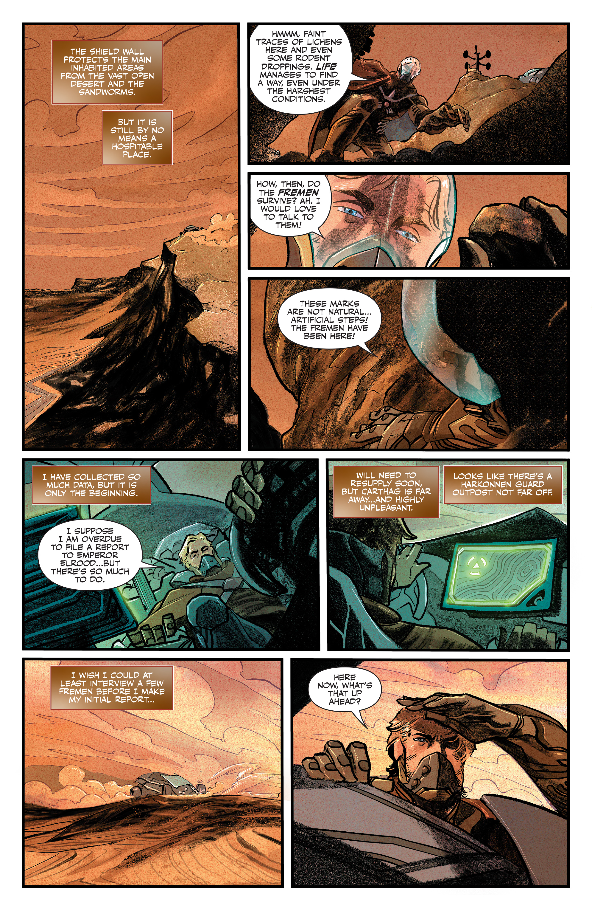 Dune: House Atreides (2020-) issue 3 - Page 20