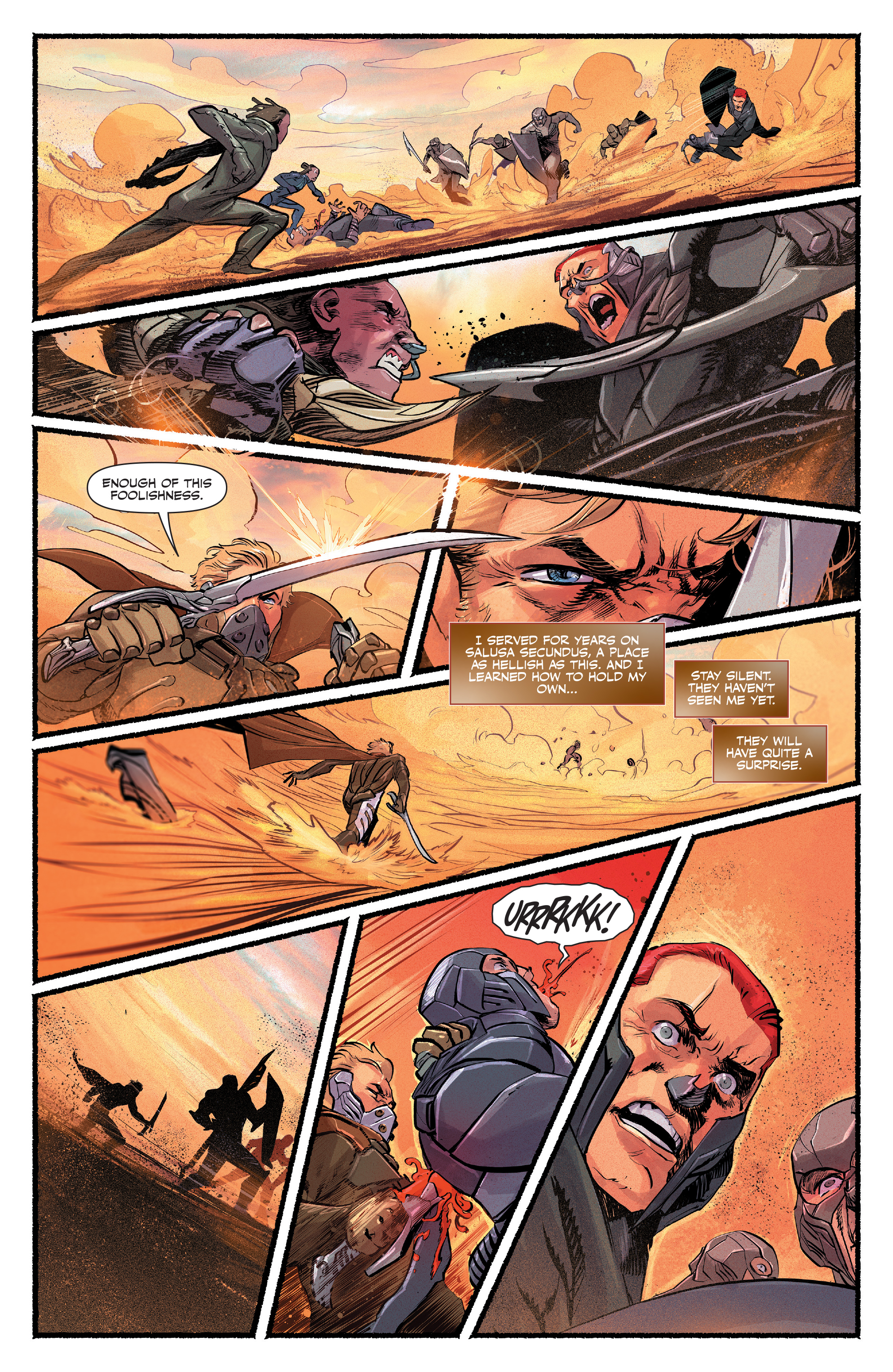 Dune: House Atreides (2020-) issue 3 - Page 22