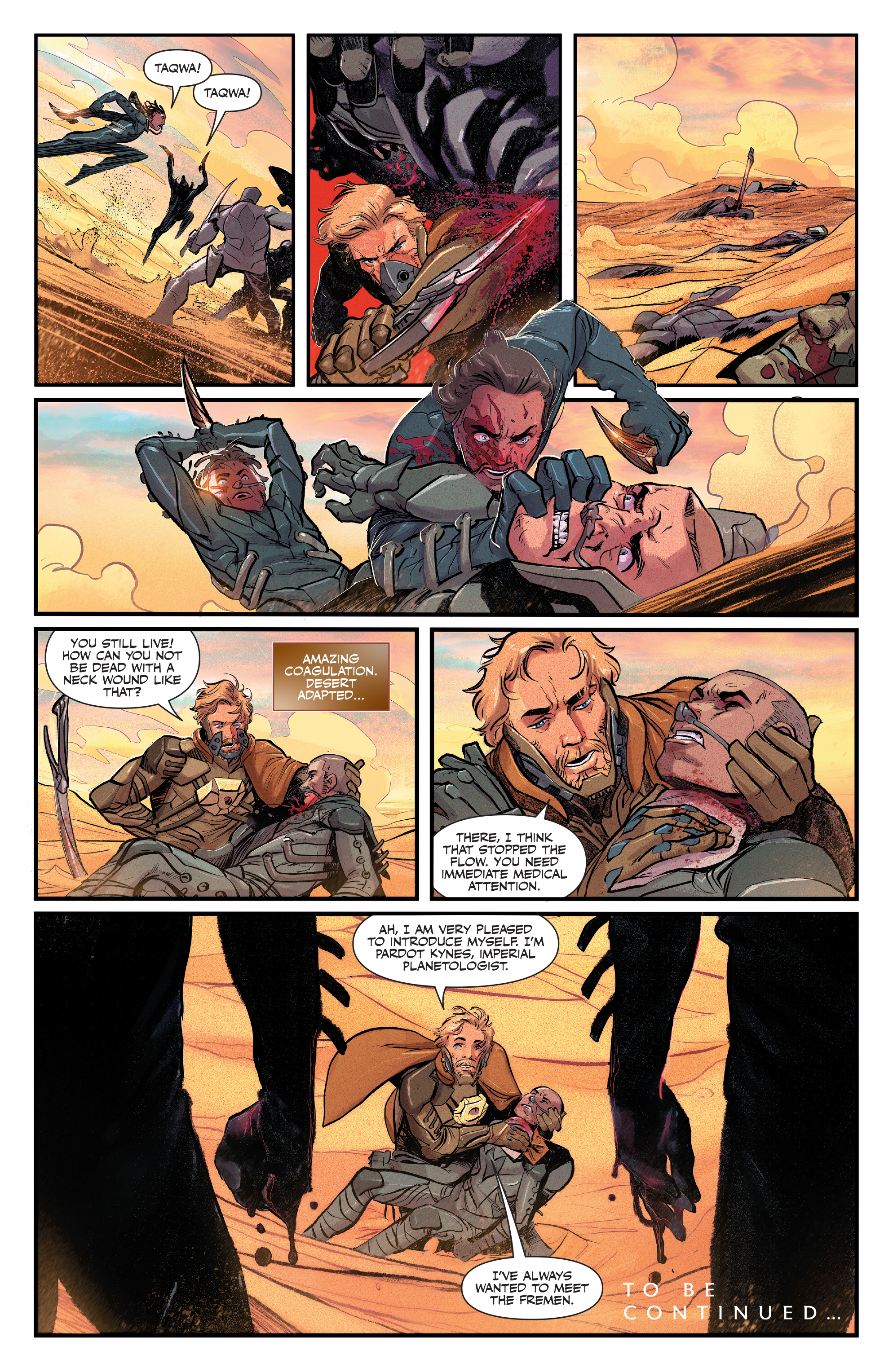 Dune: House Atreides (2020-) issue 3 - Page 23