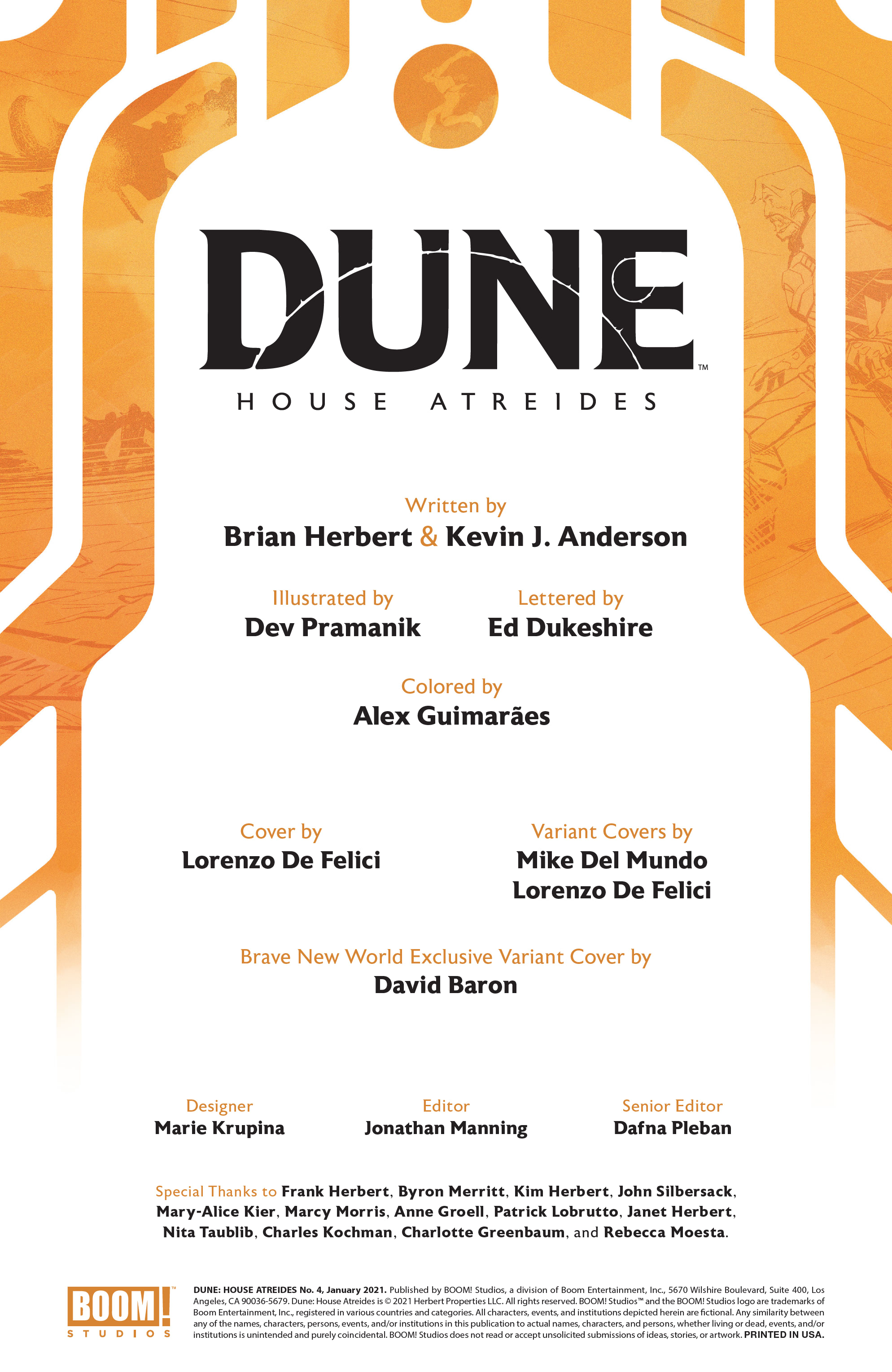 Dune: House Atreides (2020-): Chapter 4 - Page 2