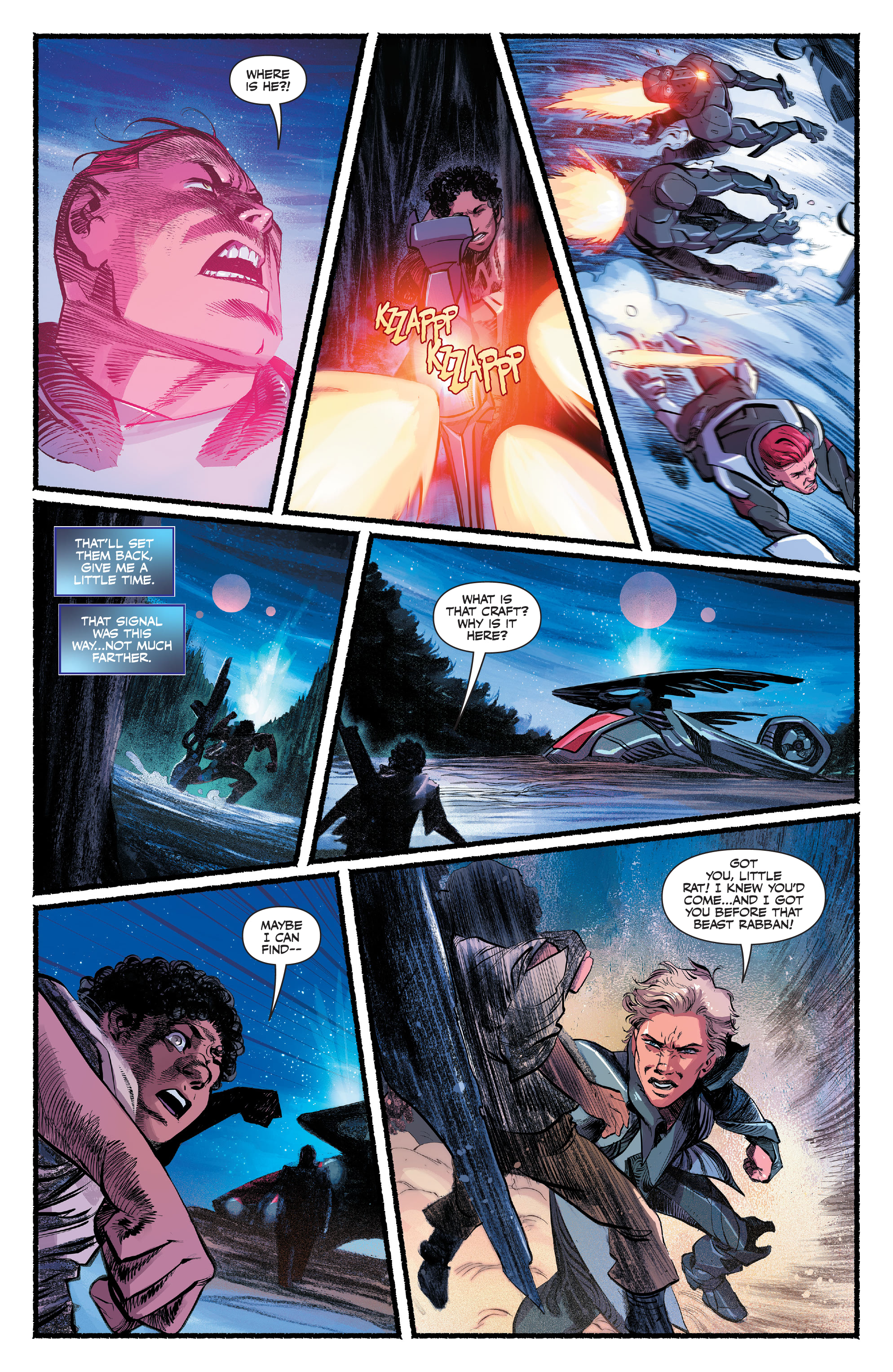 Dune: House Atreides (2020-) issue 4 - Page 6