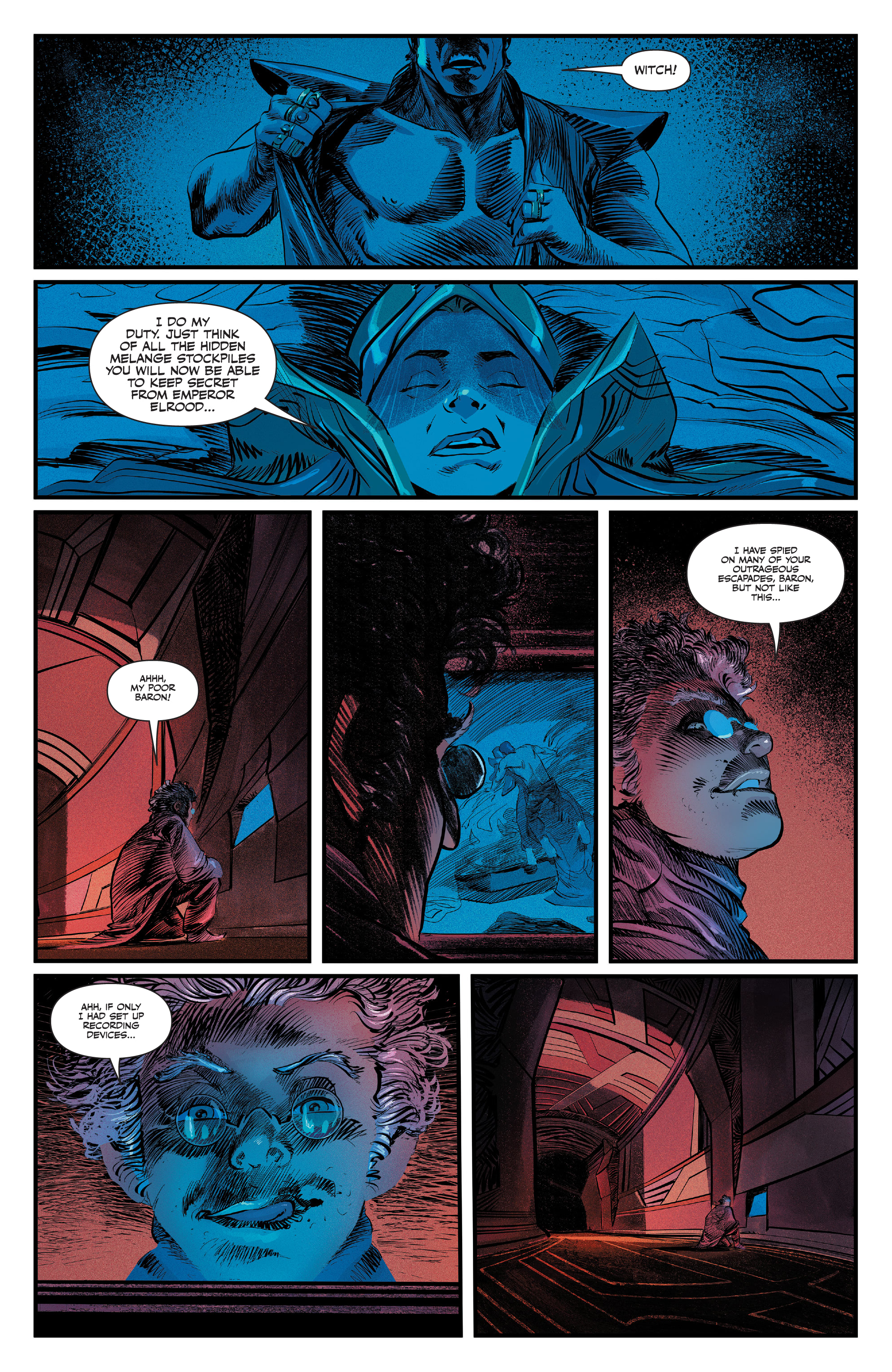 Dune: House Atreides (2020-) issue 4 - Page 9