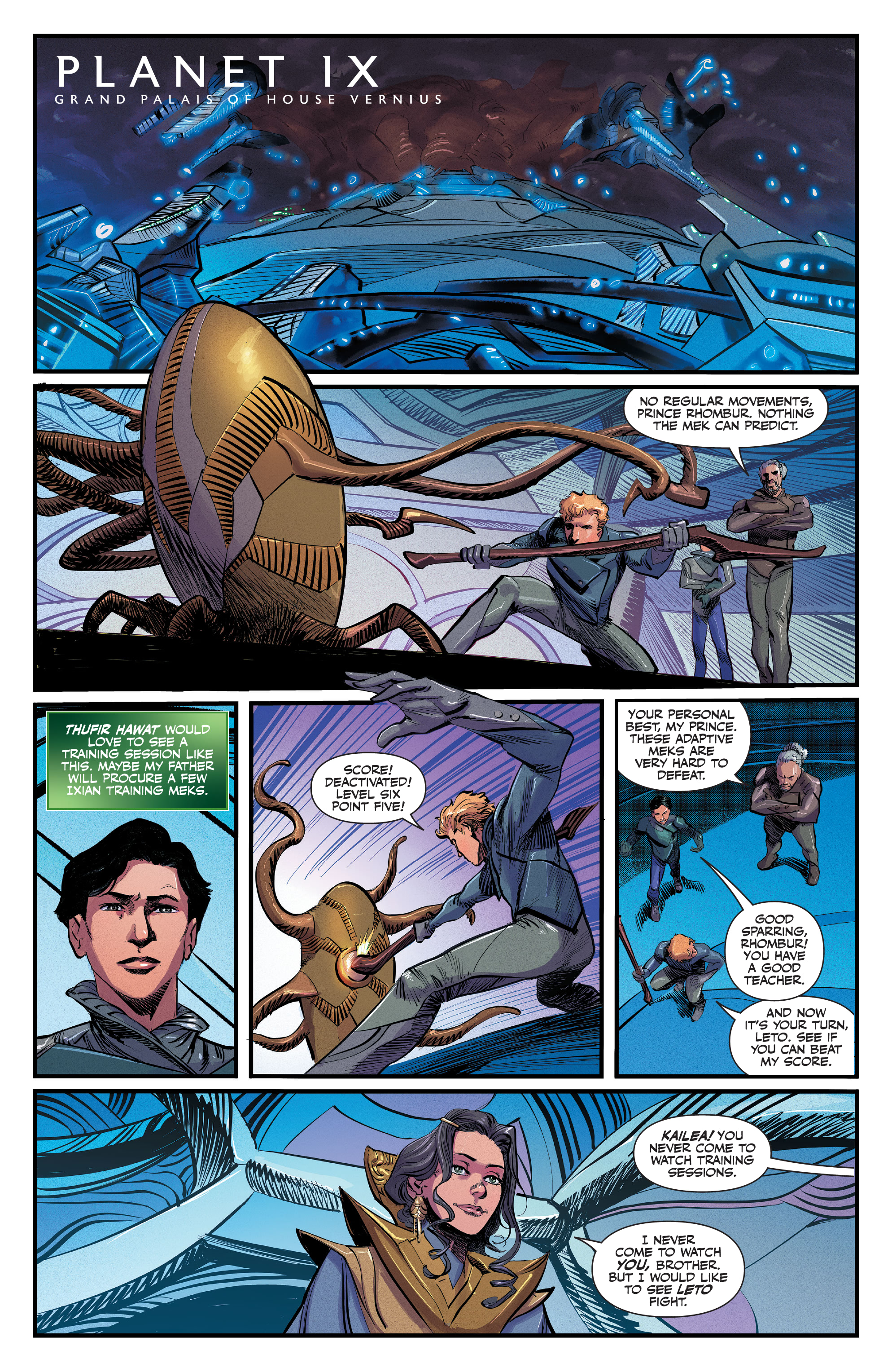 Dune: House Atreides (2020-) issue 4 - Page 10