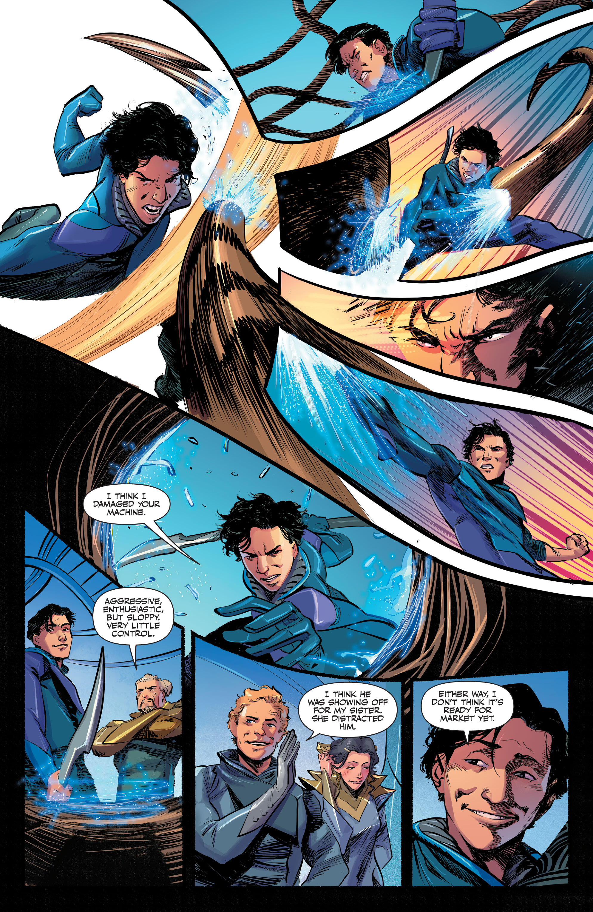 Dune: House Atreides (2020-) issue 4 - Page 12