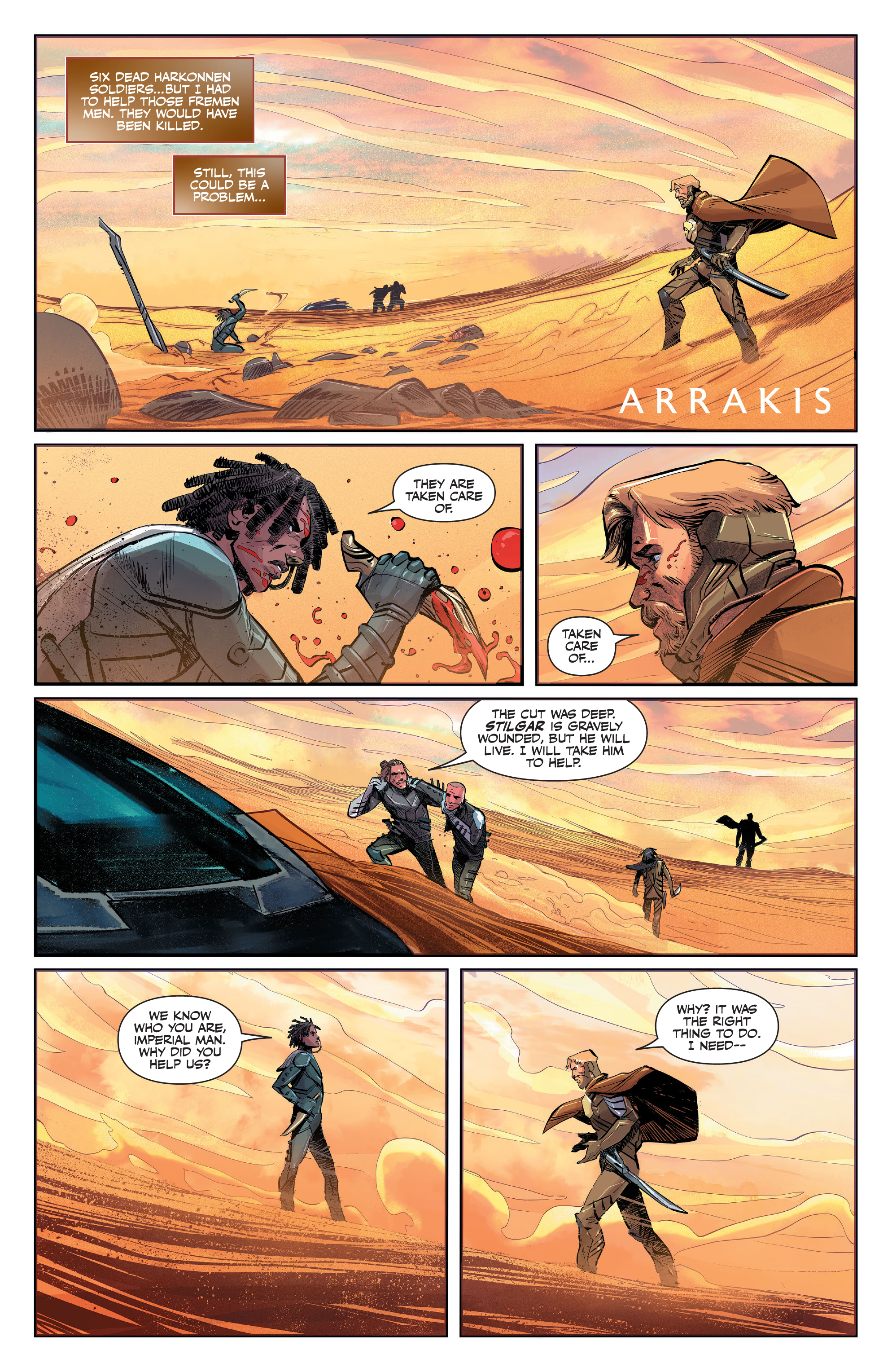 Dune: House Atreides (2020-) issue 4 - Page 13