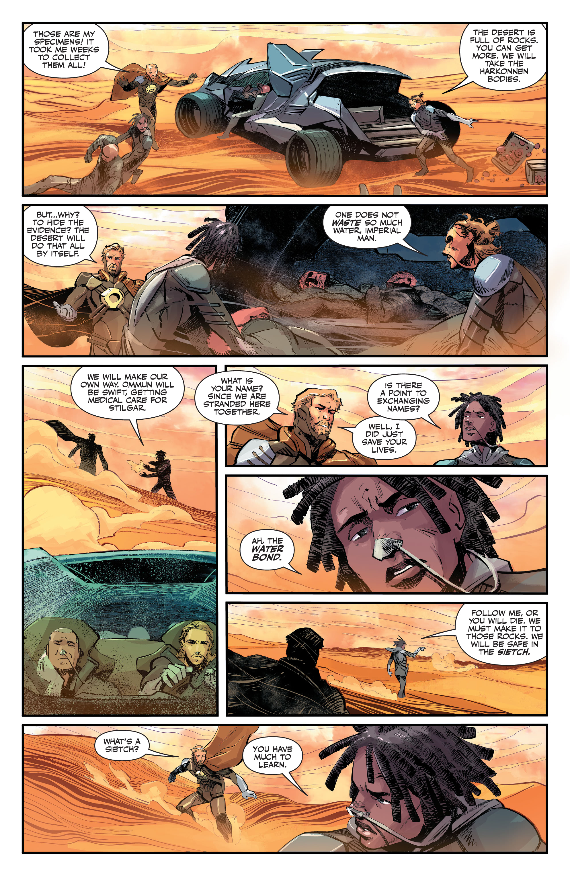 Dune: House Atreides (2020-) issue 4 - Page 14