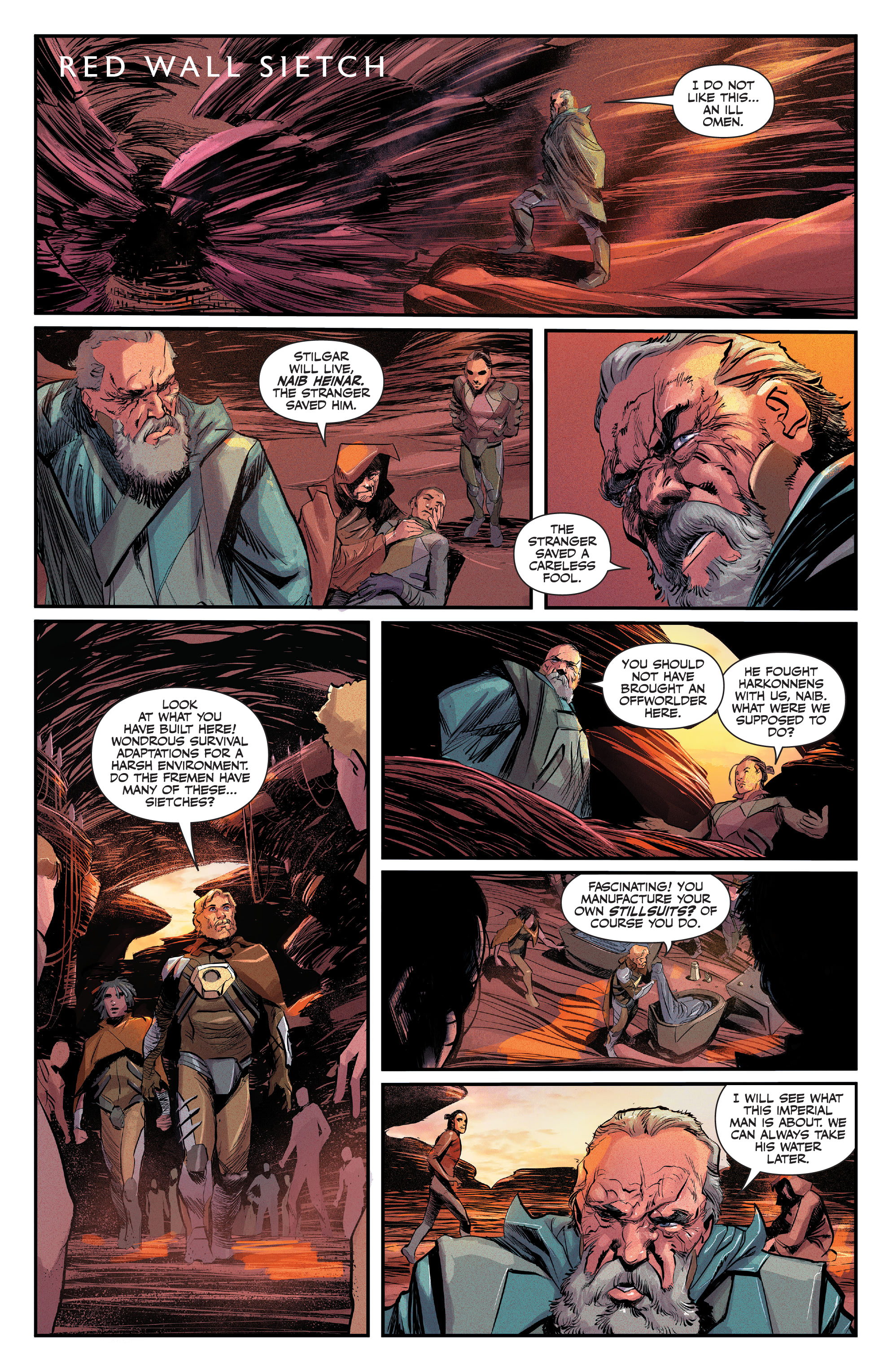 Dune: House Atreides (2020-) issue 4 - Page 15