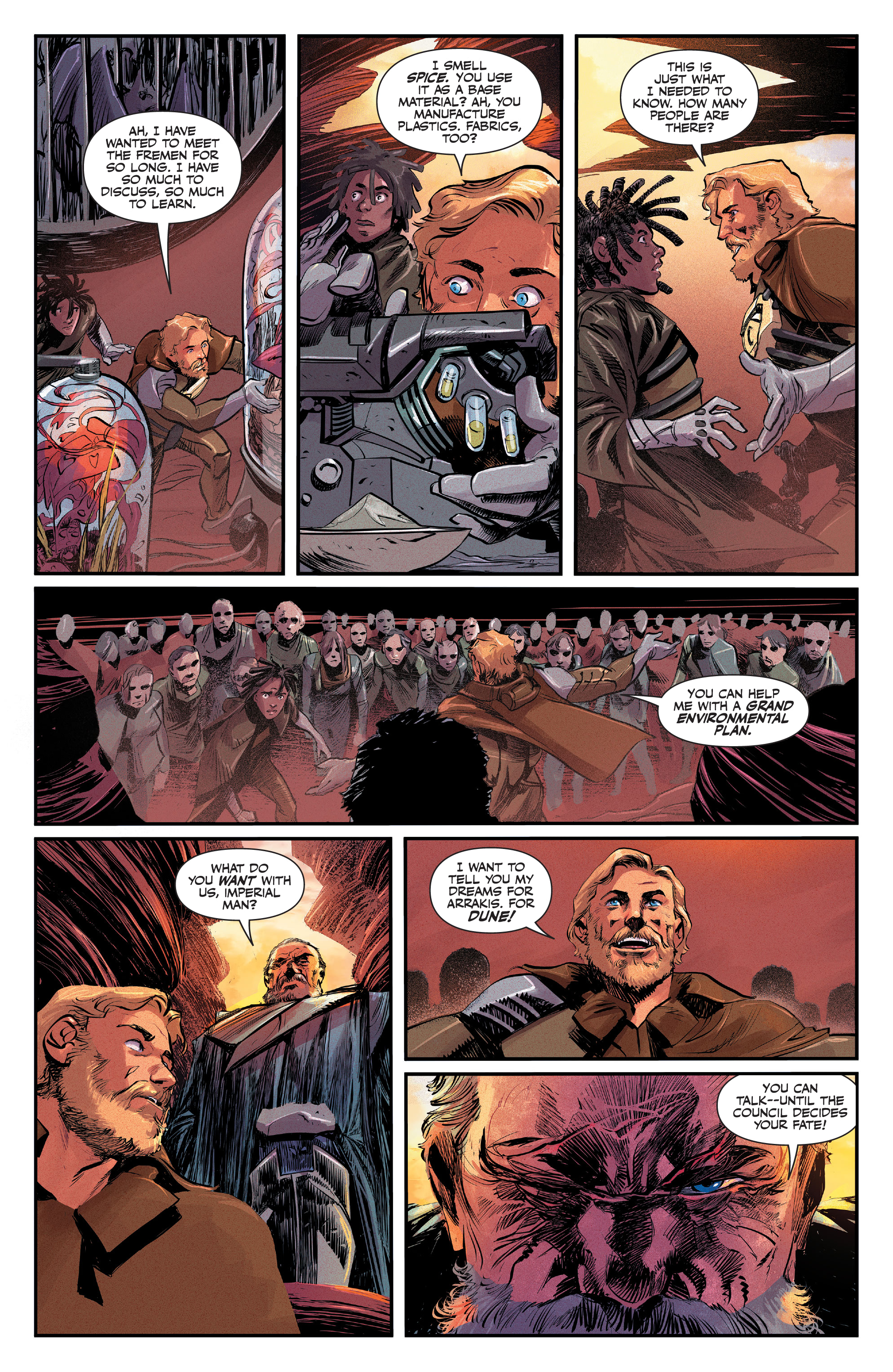 Dune: House Atreides (2020-) issue 4 - Page 16