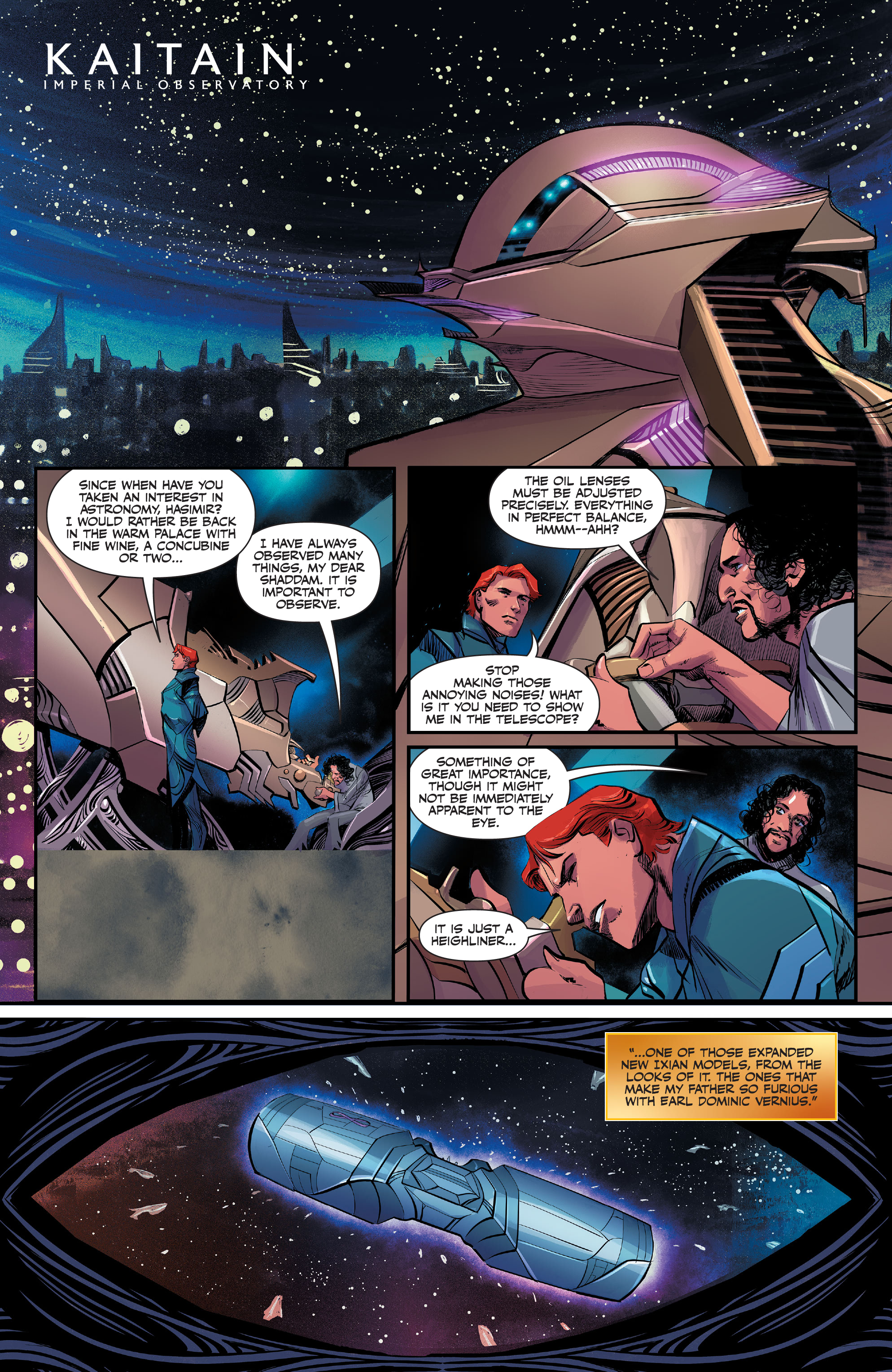 Dune: House Atreides (2020-) issue 4 - Page 17