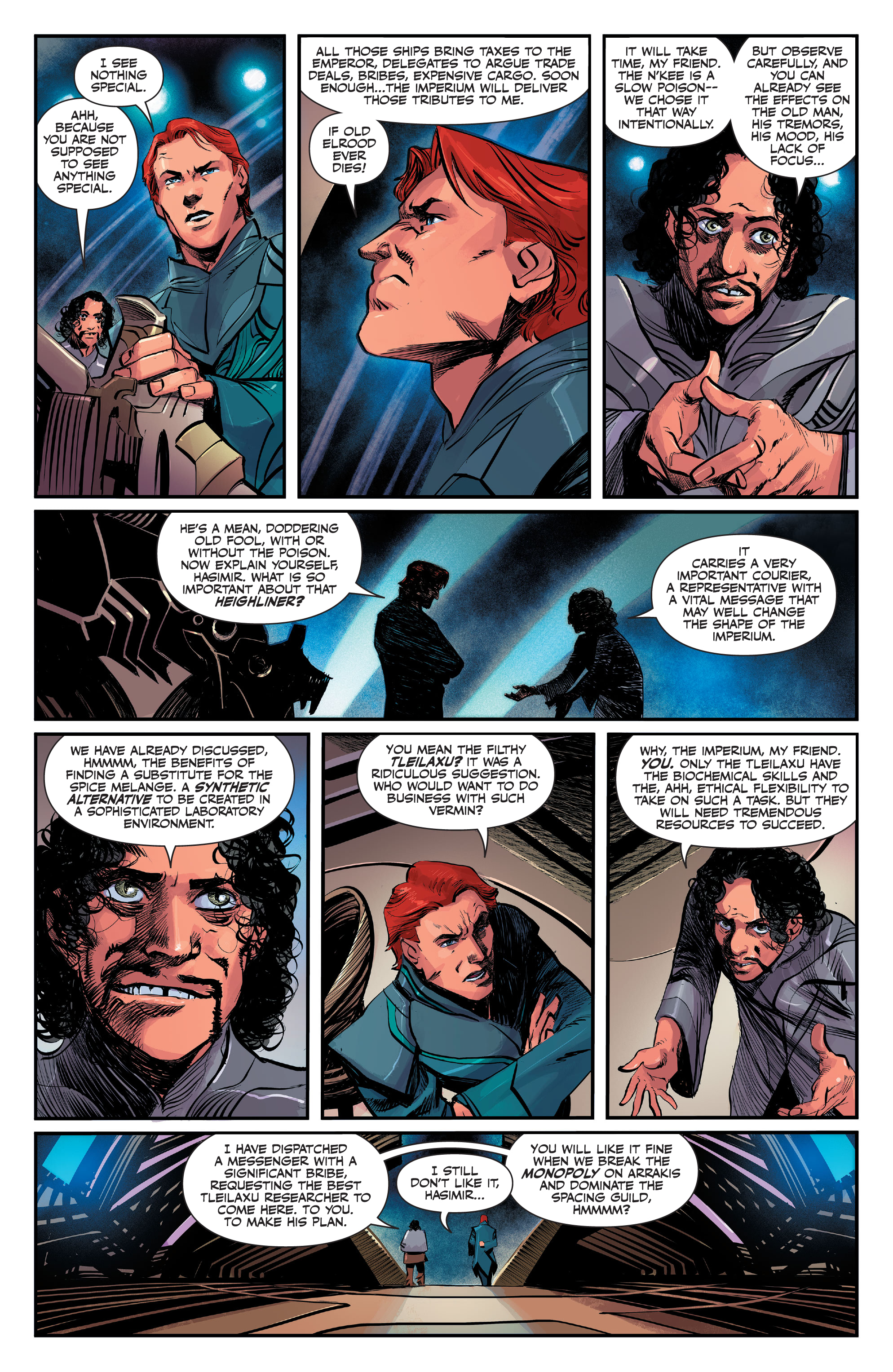 Dune: House Atreides (2020-) issue 4 - Page 18