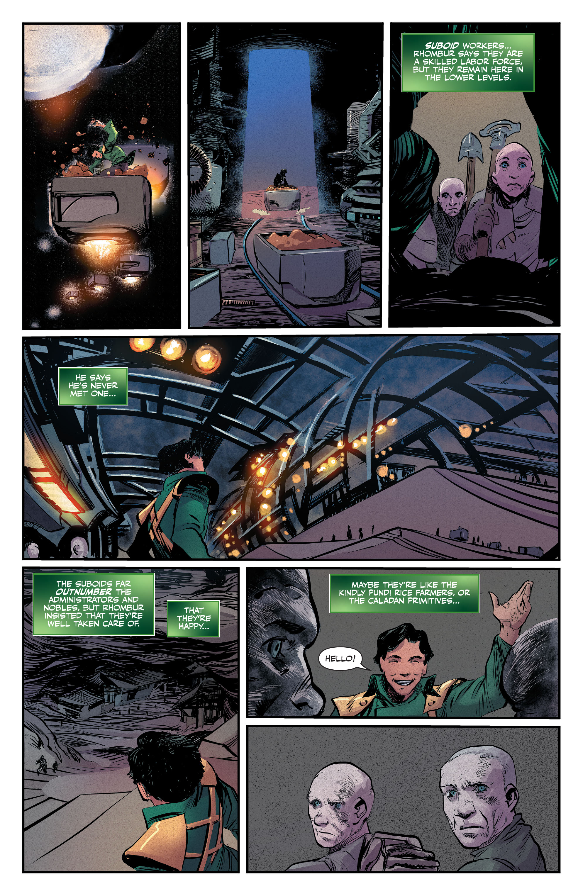 Dune: House Atreides (2020-) issue 4 - Page 20