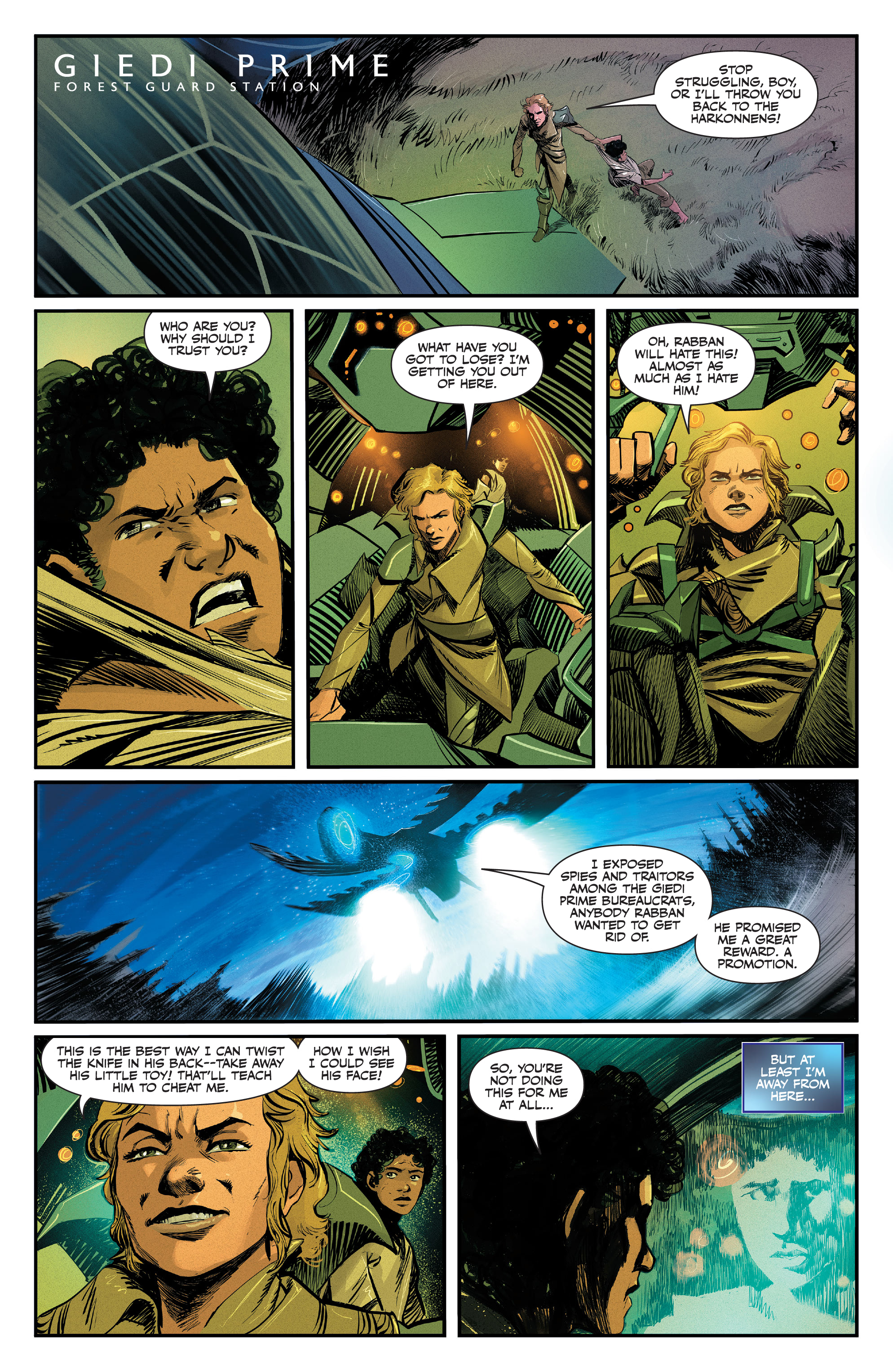 Dune: House Atreides (2020-) issue 4 - Page 23