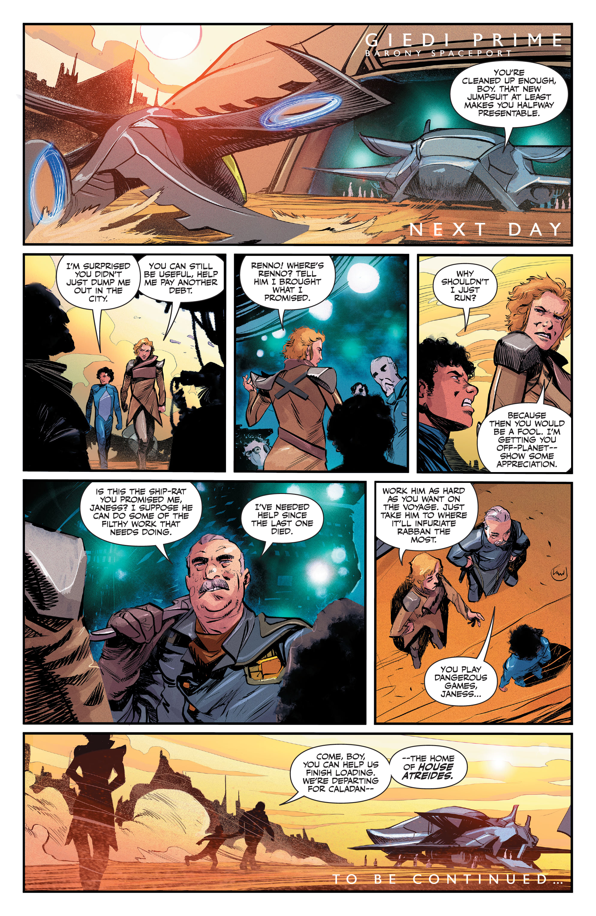 Dune: House Atreides (2020-) issue 4 - Page 24