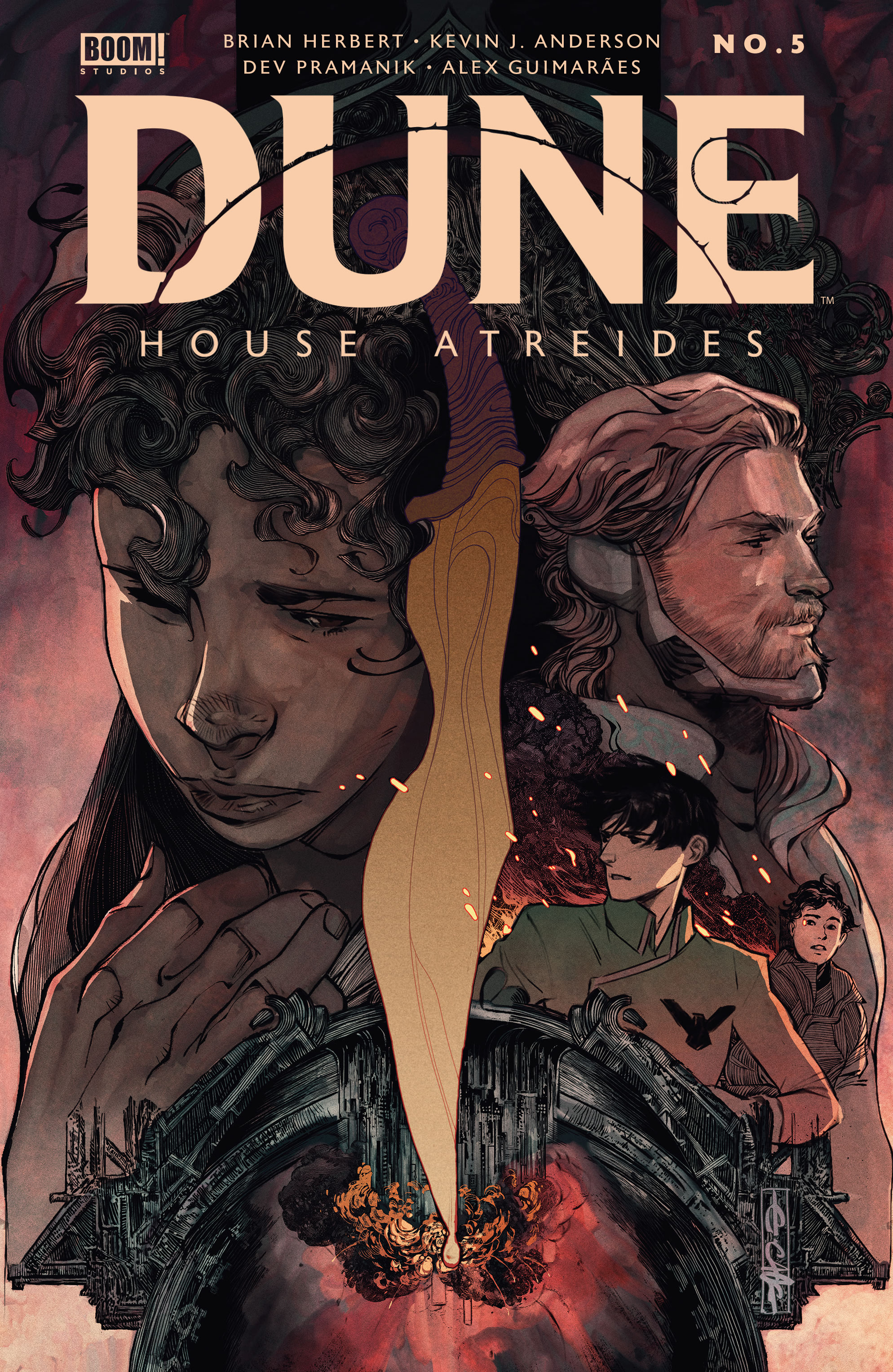 Dune: House Atreides (2020-): Chapter 5 - Page 1