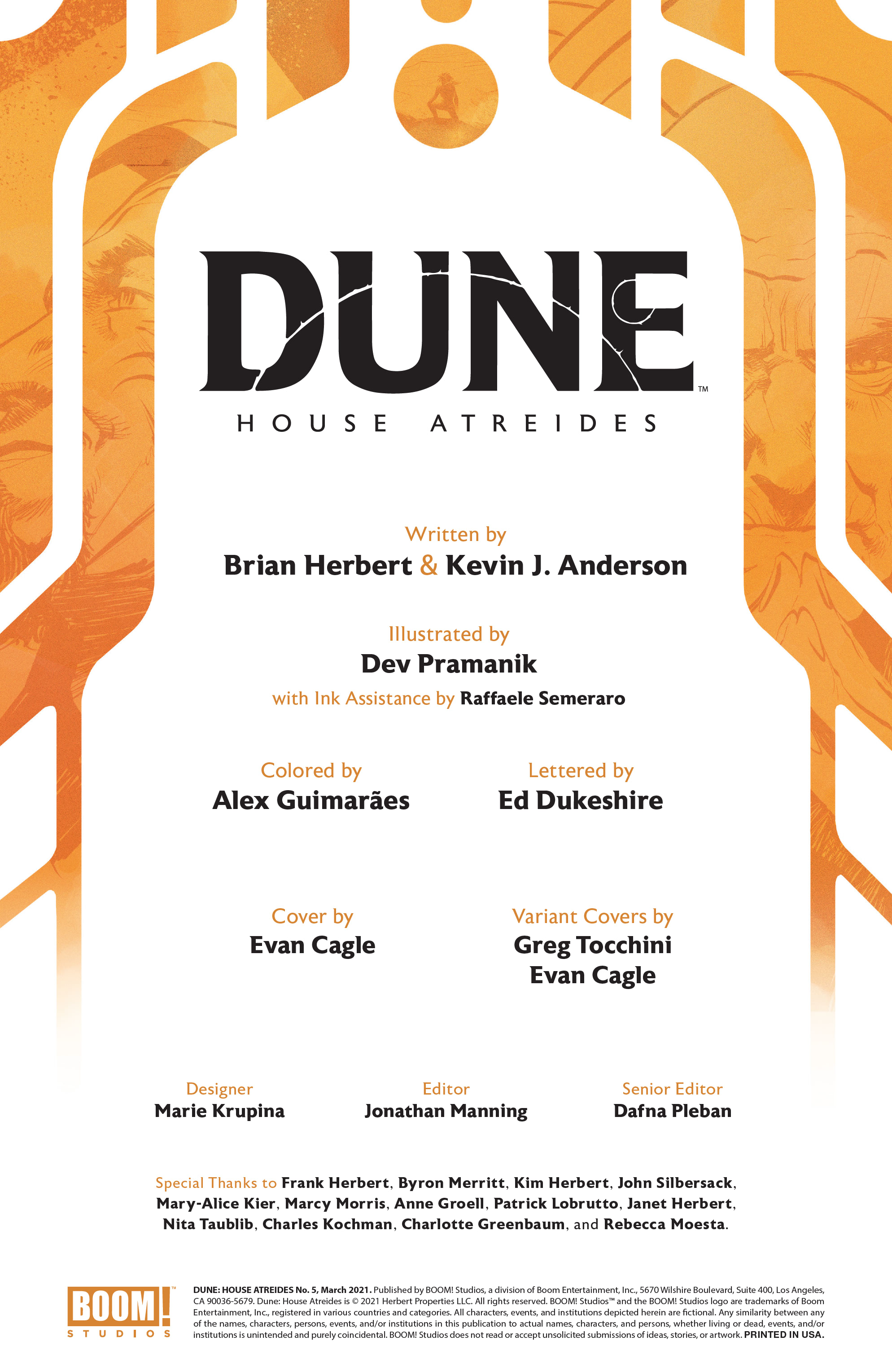 Dune: House Atreides (2020-): Chapter 5 - Page 2