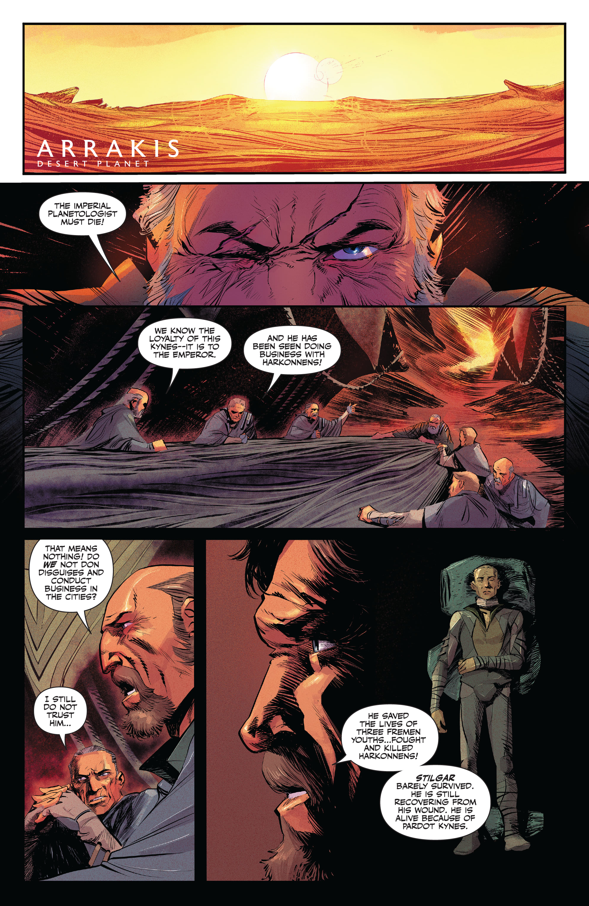 Dune: House Atreides (2020-): Chapter 5 - Page 3