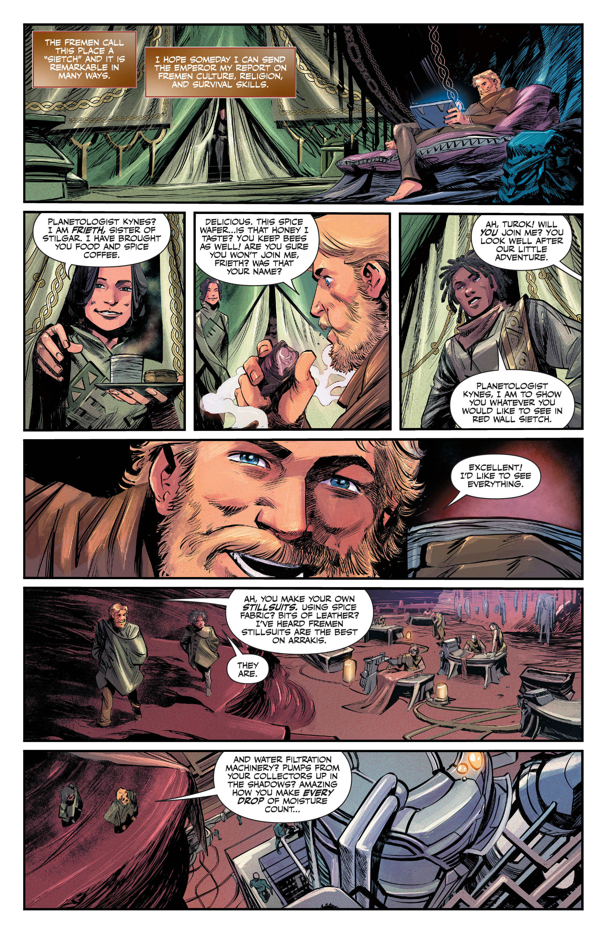 Dune: House Atreides (2020-) issue 5 - Page 5