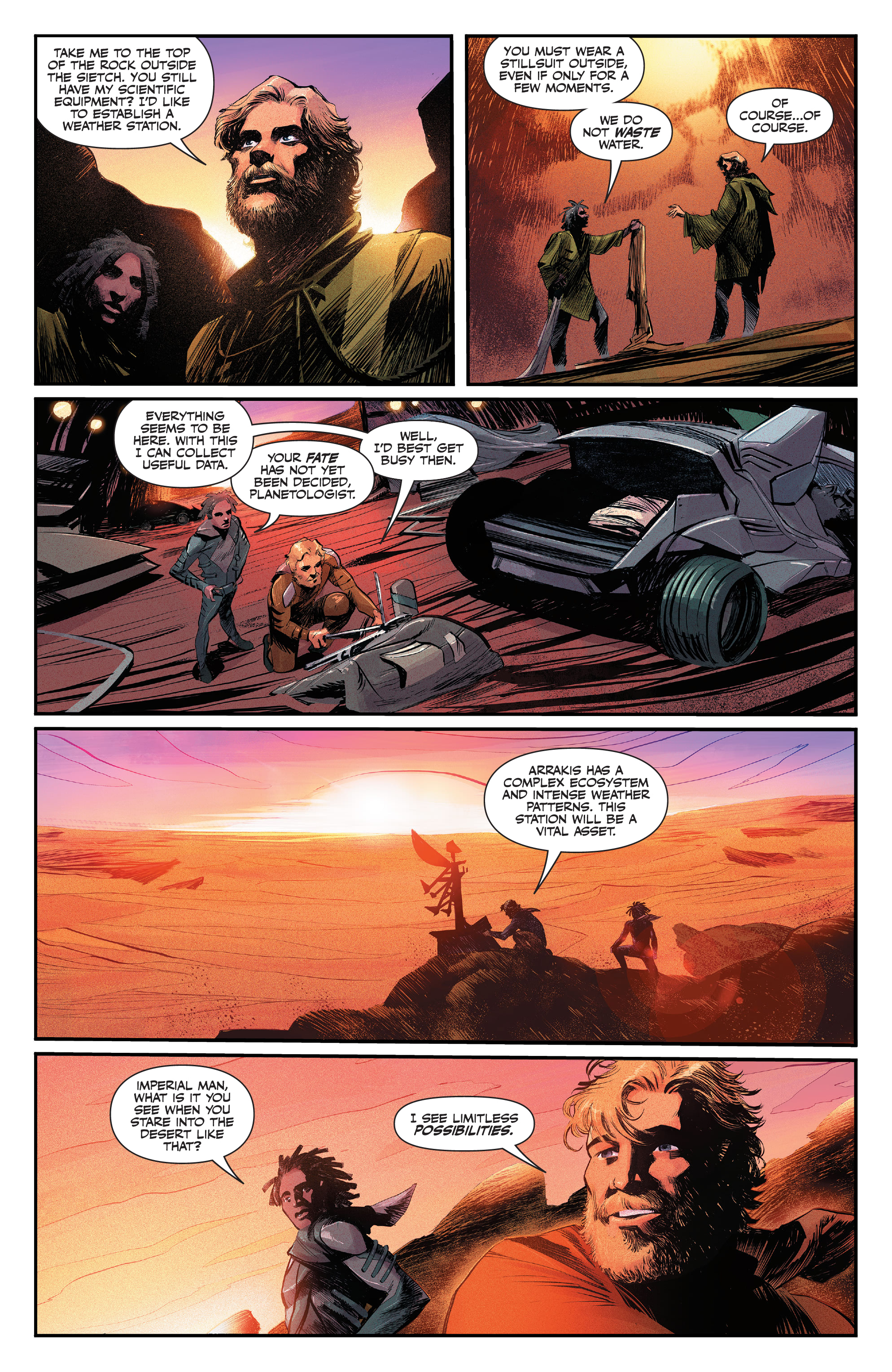 Dune: House Atreides (2020-) issue 5 - Page 6